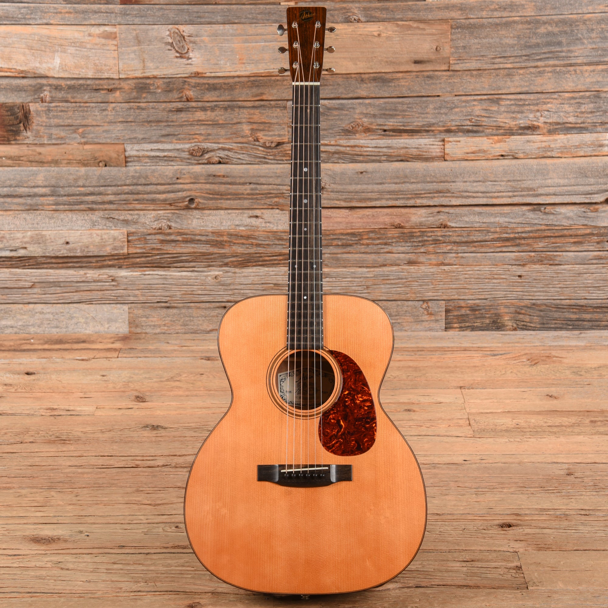 Atkin Essential 000 Baked Sitka/Mahogany Aged Natural w/K&K Pure Mini Acoustic Guitars / OM and Auditorium