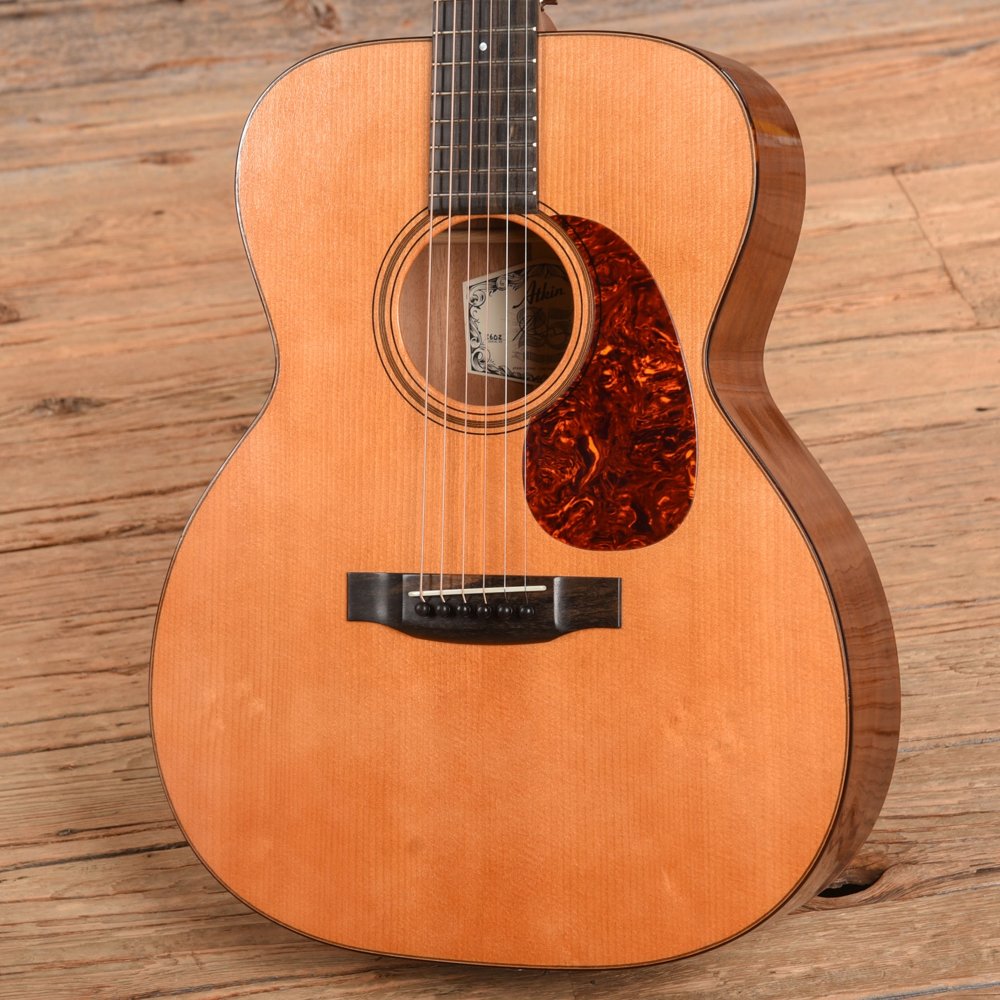 Atkin Essential 000 Baked Sitka/Mahogany Aged Natural w/K&K Pure Mini Acoustic Guitars / OM and Auditorium