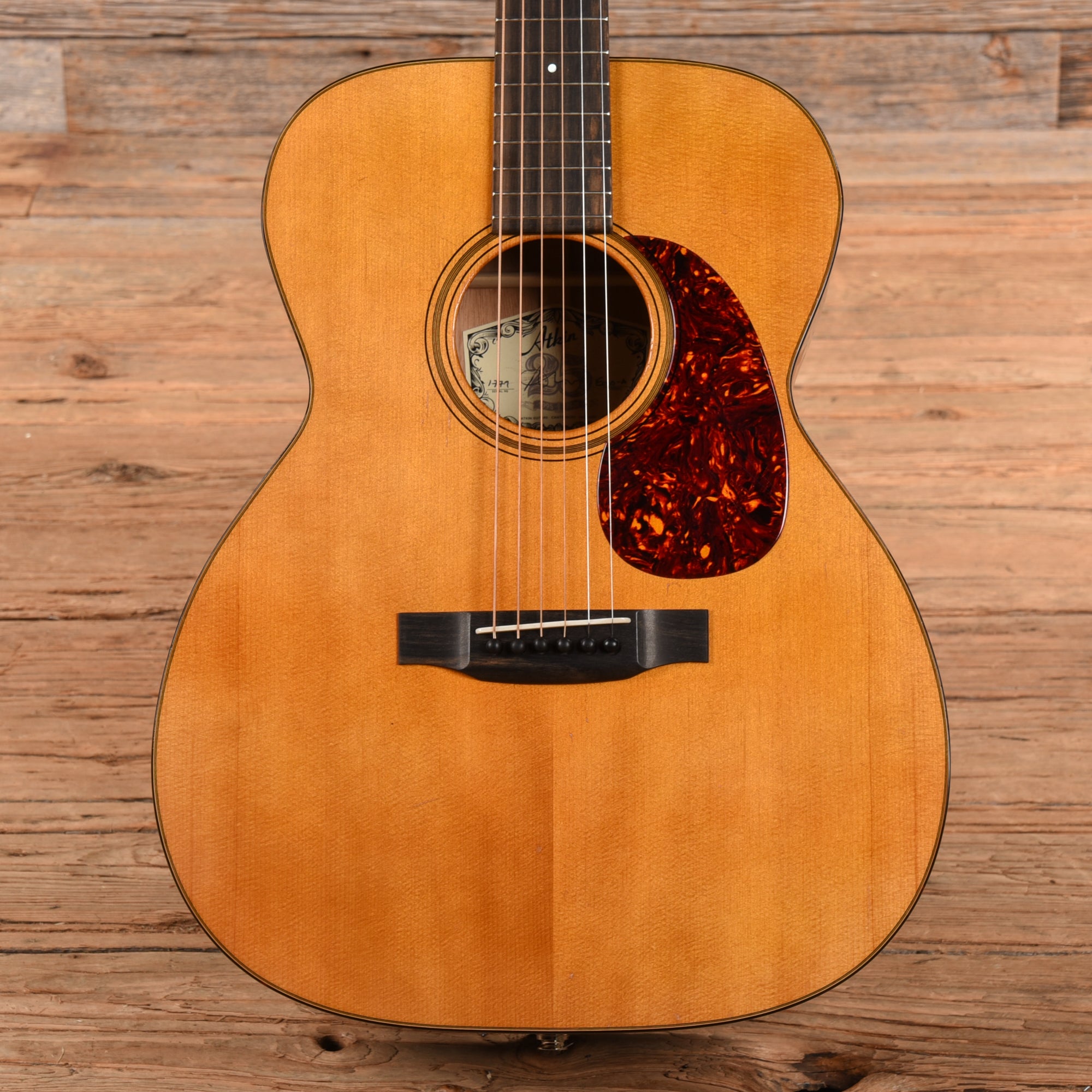 Atkin Essential 000 Natural Acoustic Guitars / OM and Auditorium