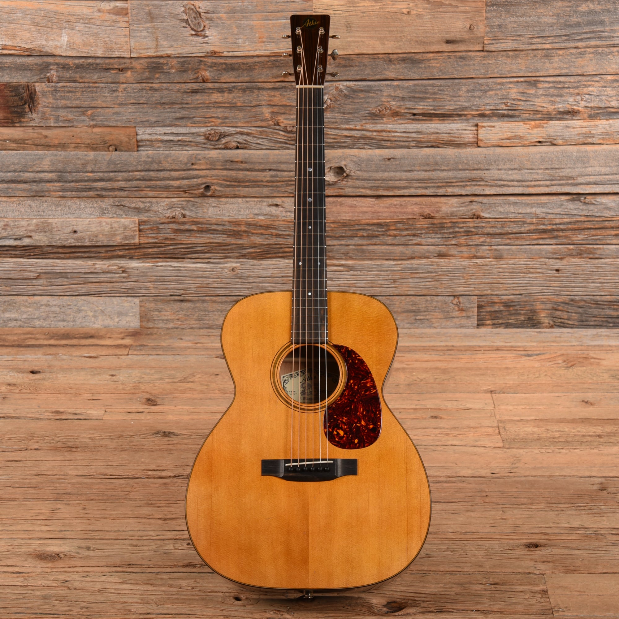 Atkin Essential 000 Natural Acoustic Guitars / OM and Auditorium