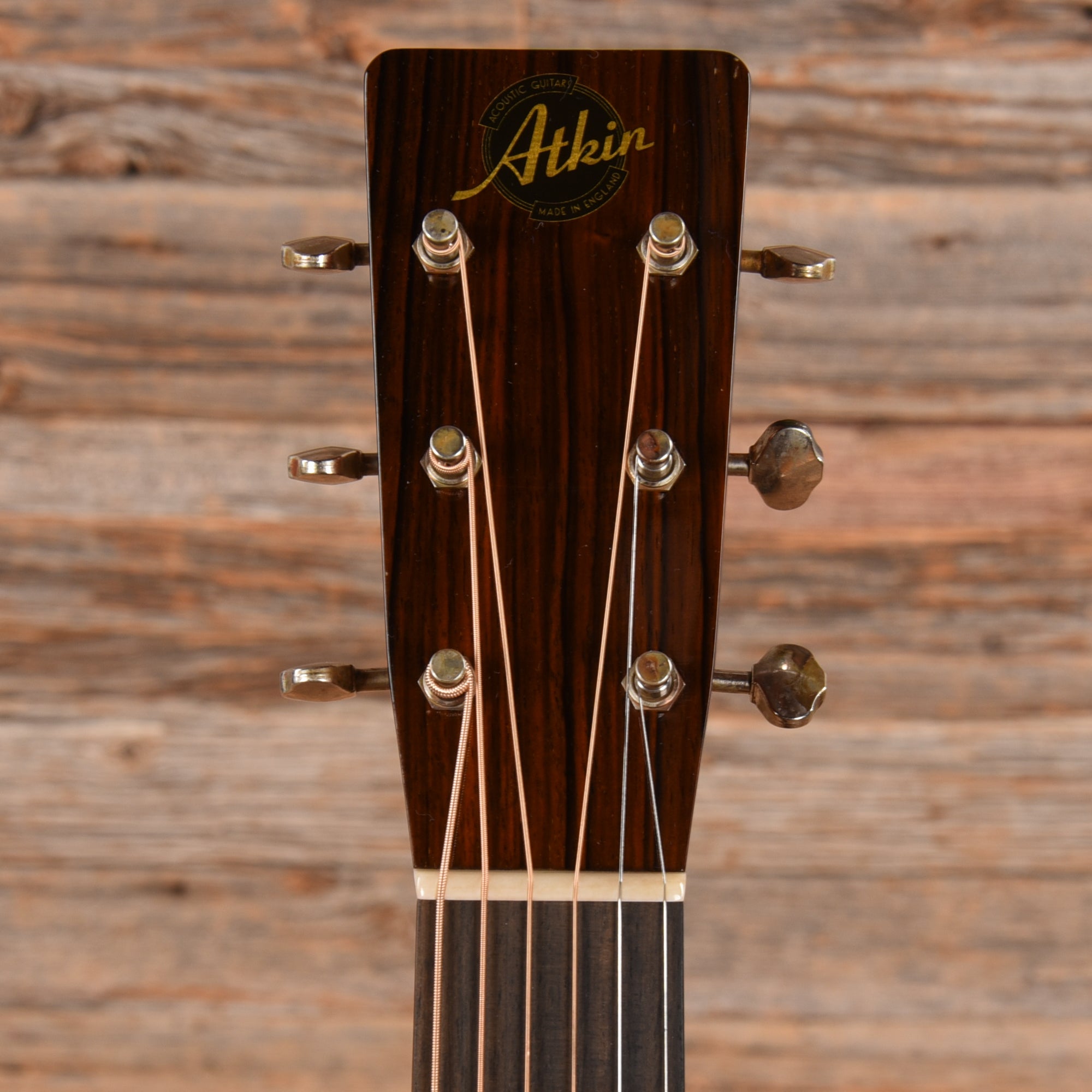 Atkin Essential 000 Natural Acoustic Guitars / OM and Auditorium