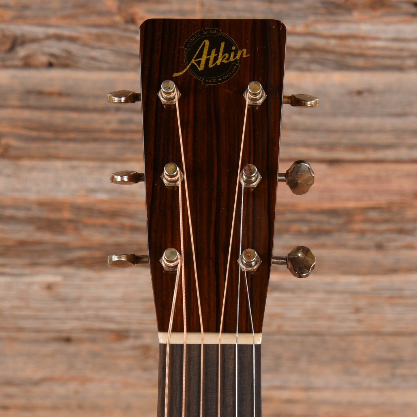 Atkin Essential 000 Natural Acoustic Guitars / OM and Auditorium