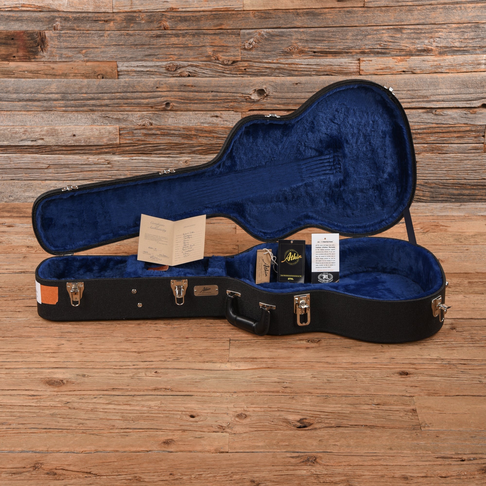 Atkin Essential 000 Natural Acoustic Guitars / OM and Auditorium