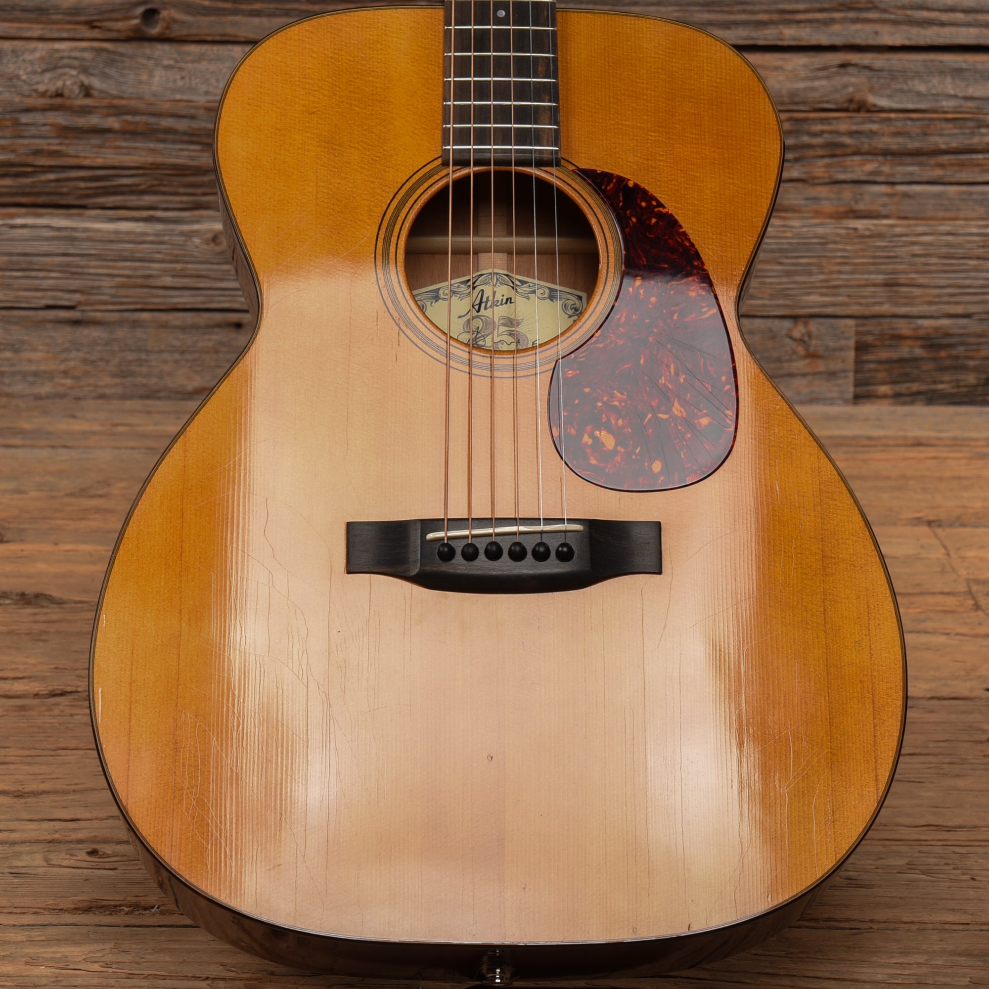 Atkin Essential 000 Natural Acoustic Guitars / OM and Auditorium