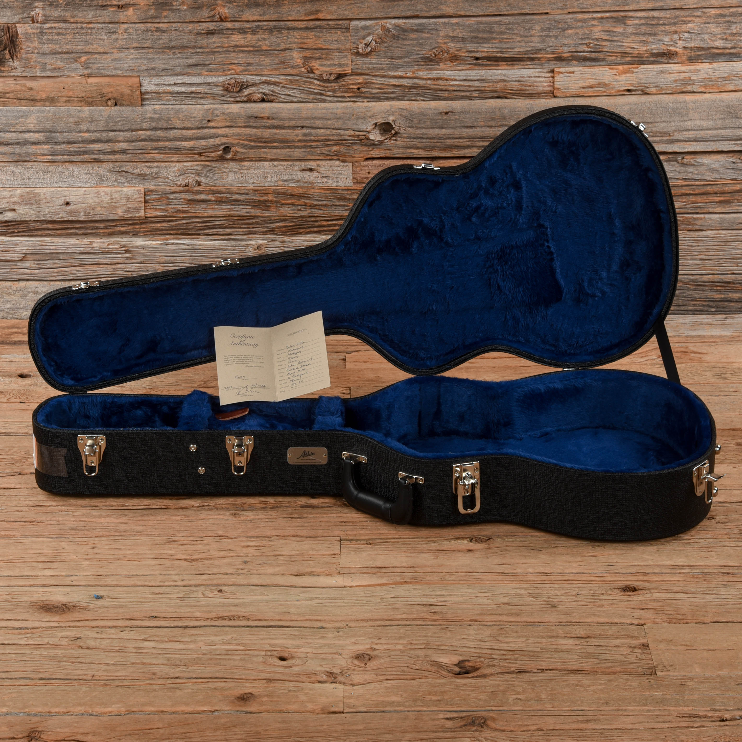 Atkin Essential 000 Natural Acoustic Guitars / OM and Auditorium