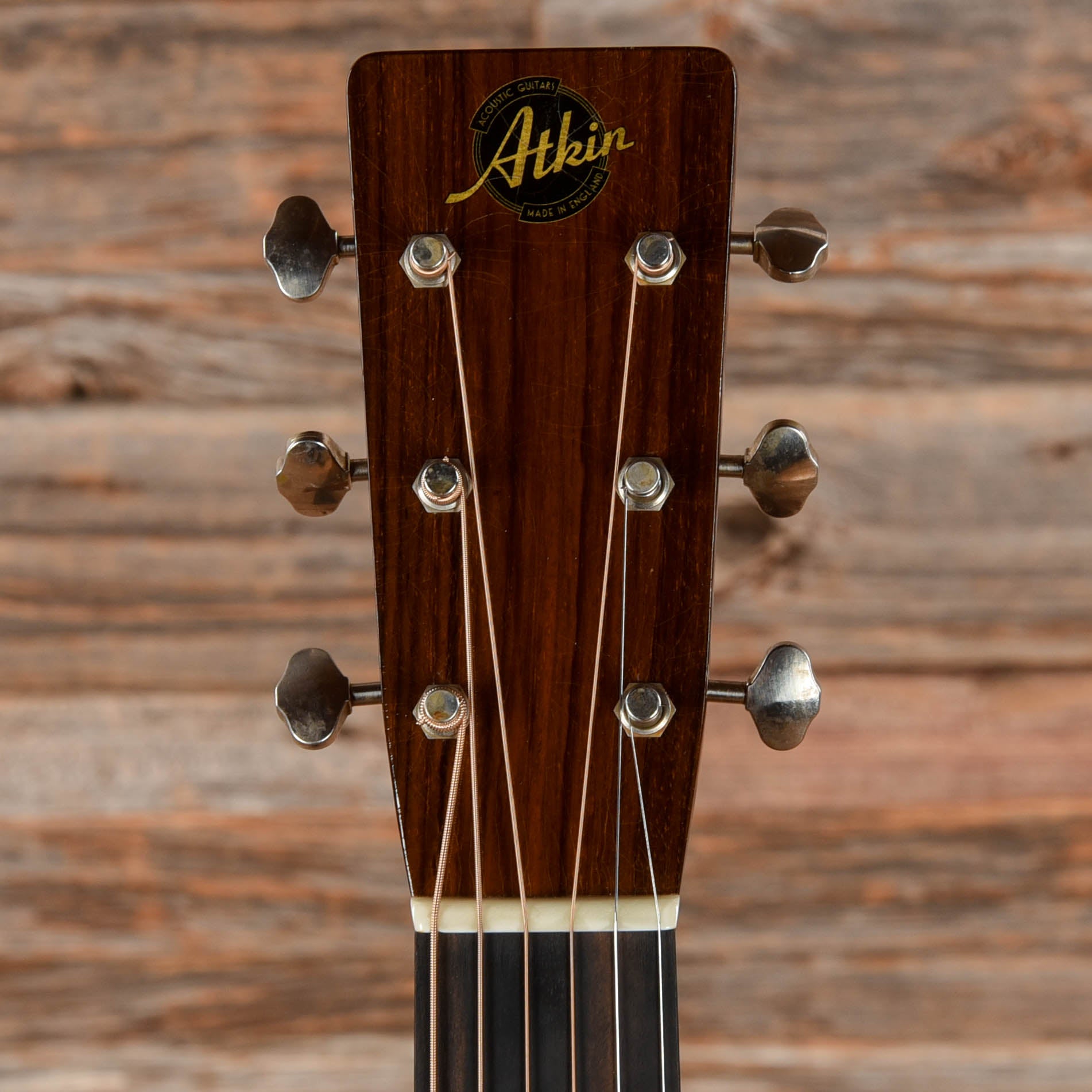 Atkin Essential 000 Natural Acoustic Guitars / OM and Auditorium