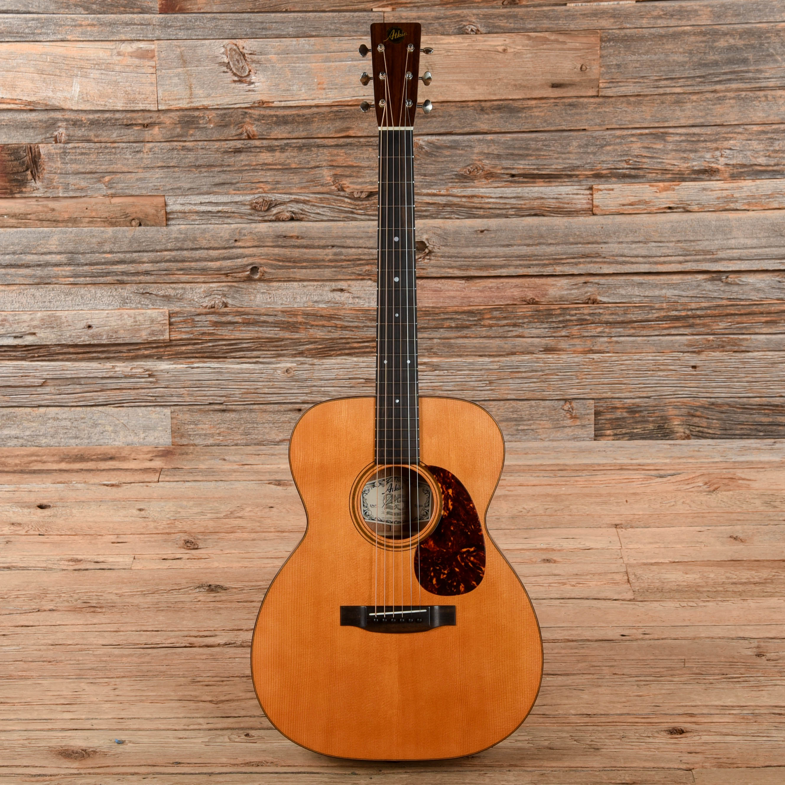 Atkin Essential 000 Natural Acoustic Guitars / OM and Auditorium