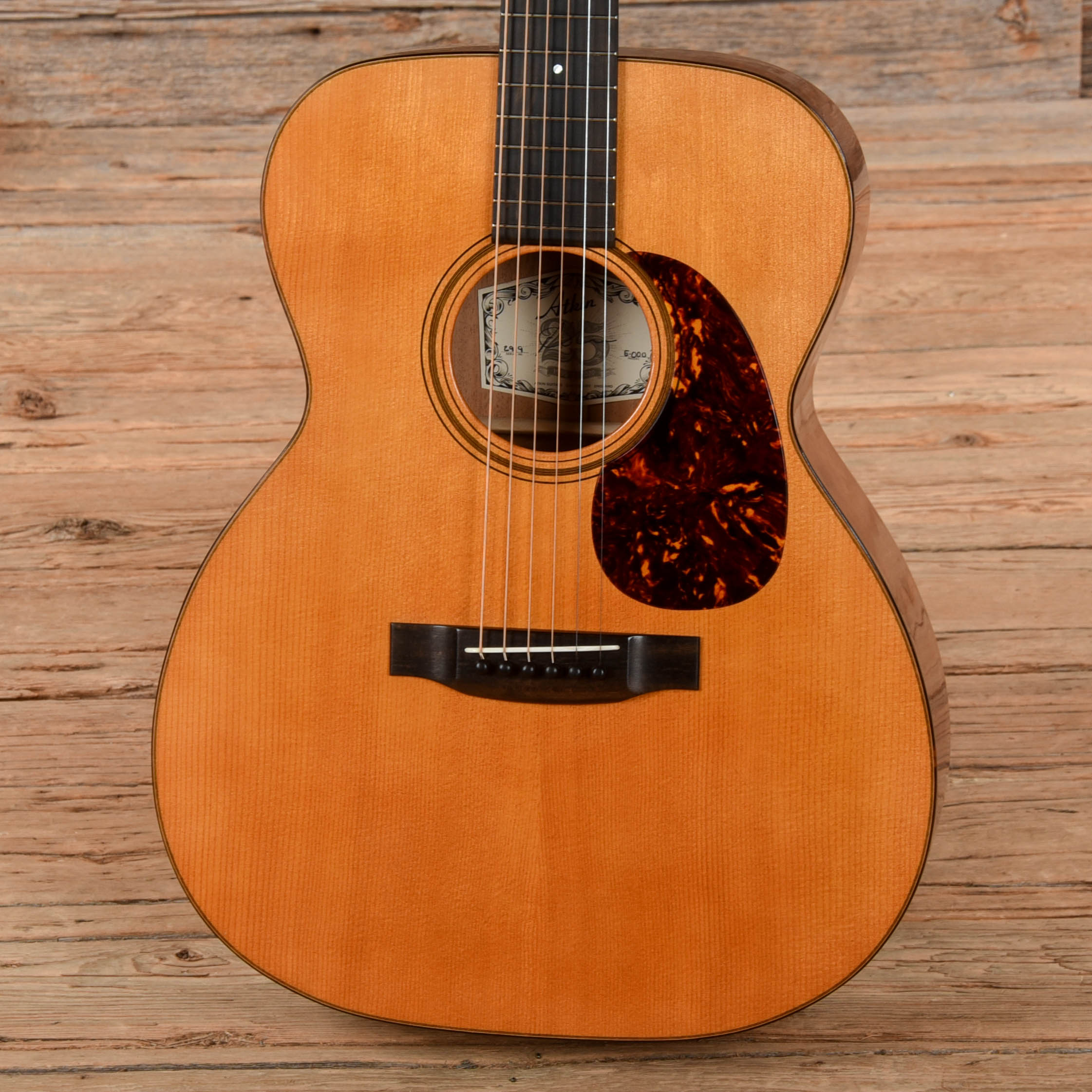 Atkin Essential 000 Natural Acoustic Guitars / OM and Auditorium