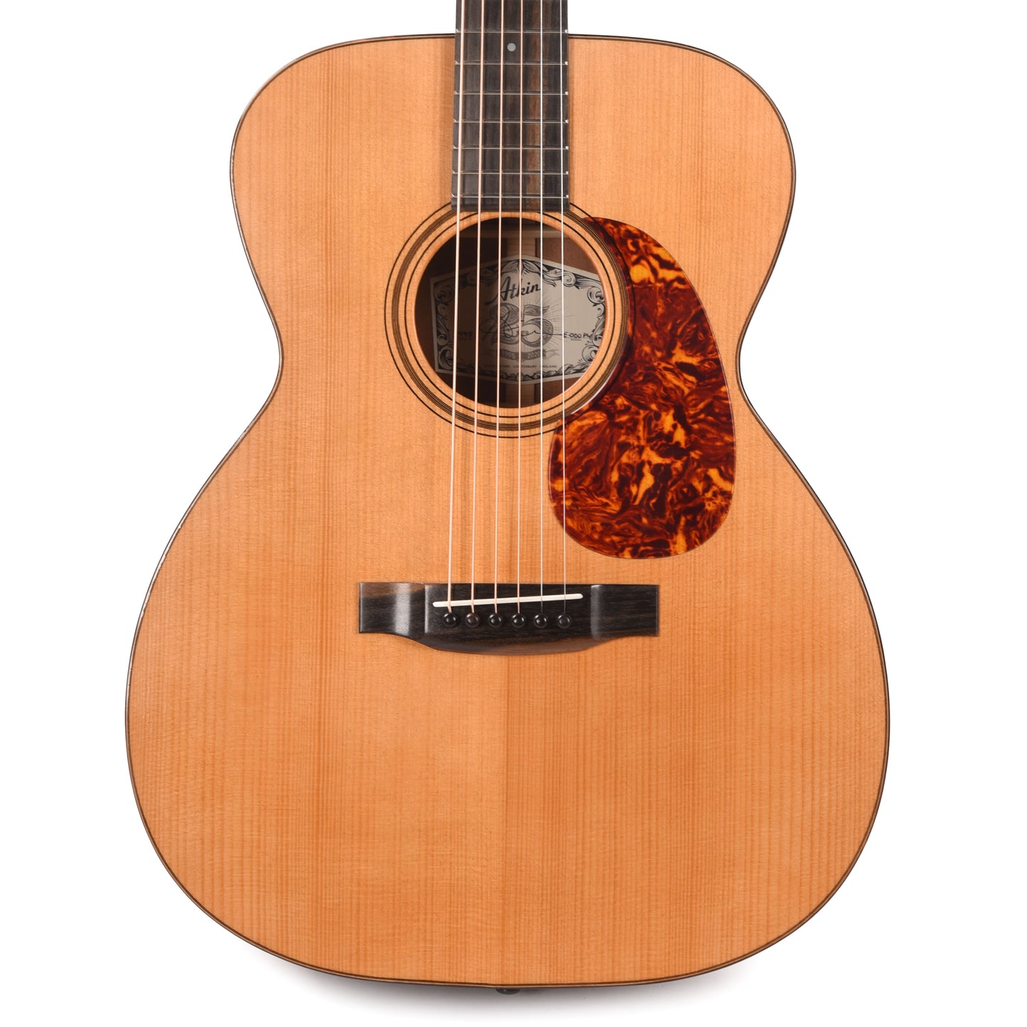 Atkin Essential 000 Pre-War Baked Adirondack/Mahogany Aged Natural Acoustic Guitars / OM and Auditorium