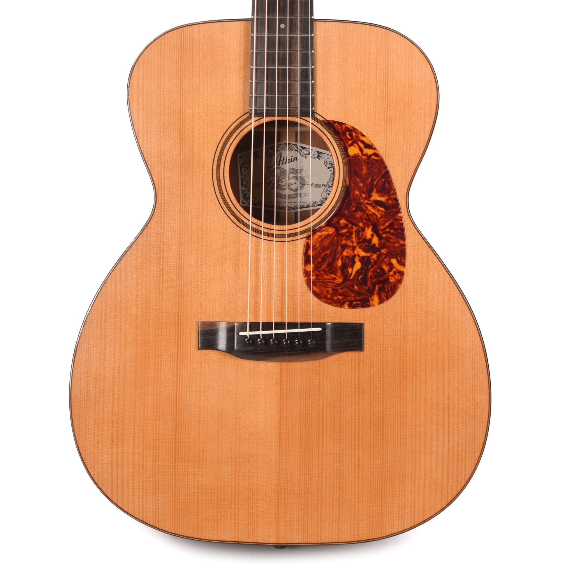 Atkin Essential 000 Pre-War Baked Adirondack/Mahogany Aged Natural Acoustic Guitars / OM and Auditorium