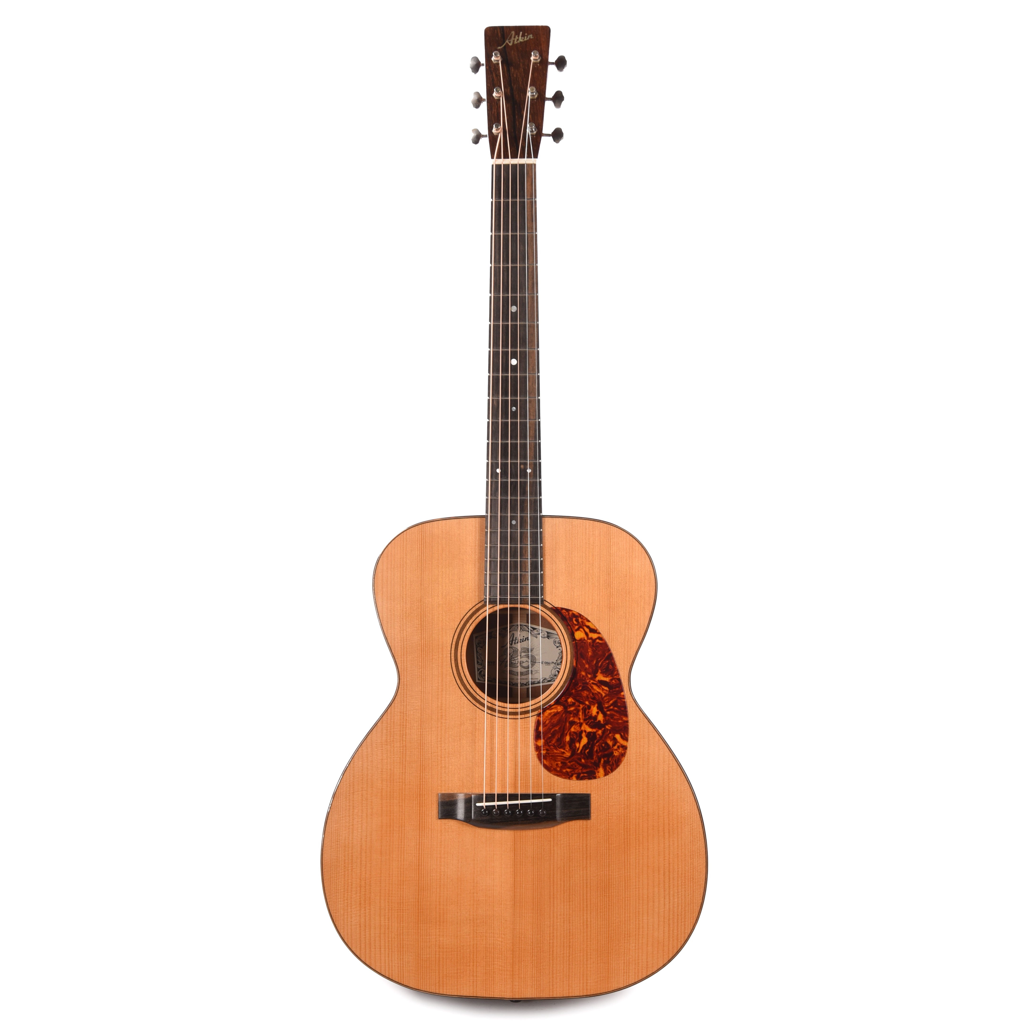 Atkin Essential 000 Pre-War Baked Adirondack/Mahogany Aged Natural Acoustic Guitars / OM and Auditorium