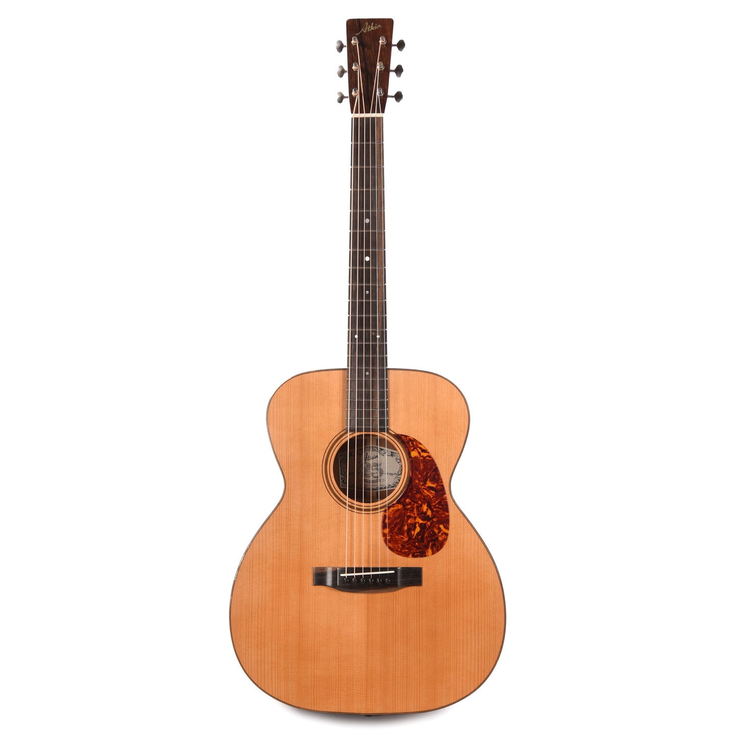 Atkin Essential 000 Pre-War Baked Adirondack/Mahogany Aged Natural Acoustic Guitars / OM and Auditorium