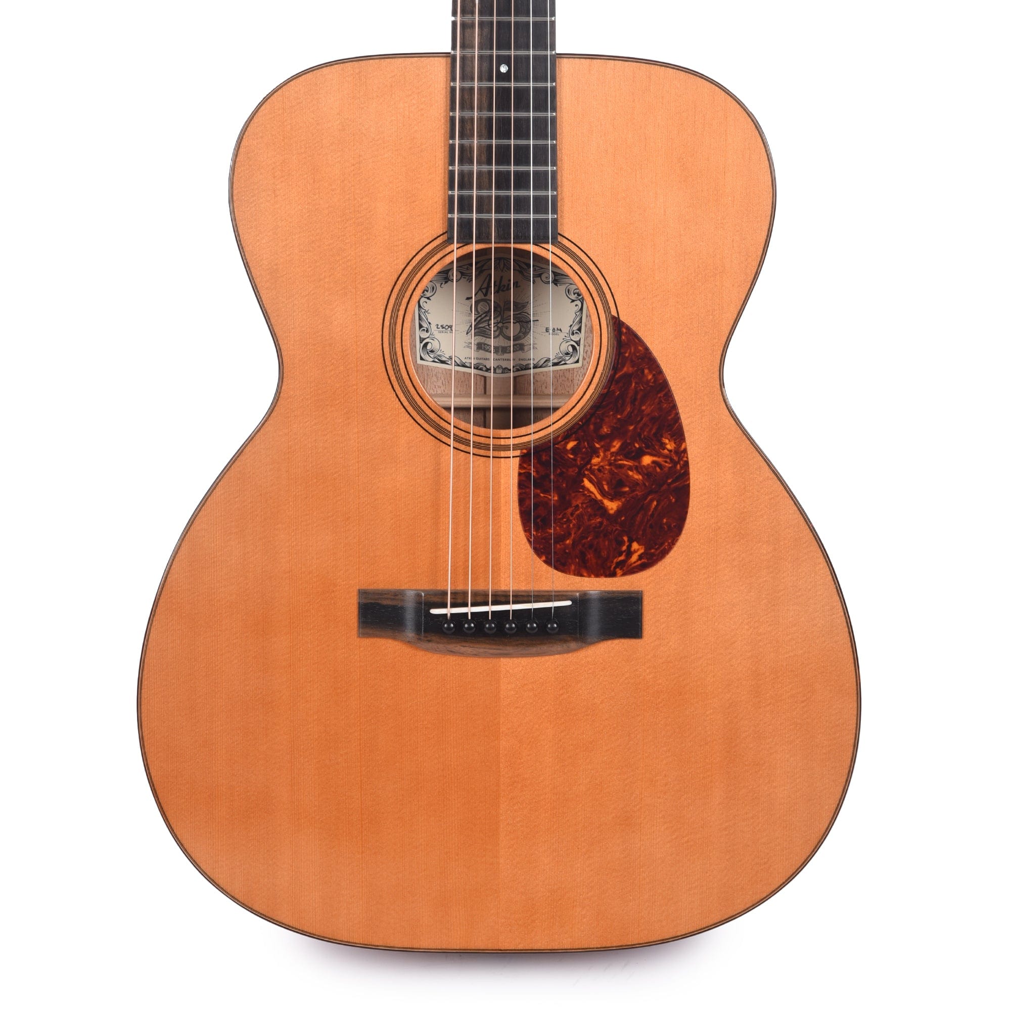 Atkin Essential OM Aged Baked Sitka/Mahogany Natural Acoustic Guitars / OM and Auditorium