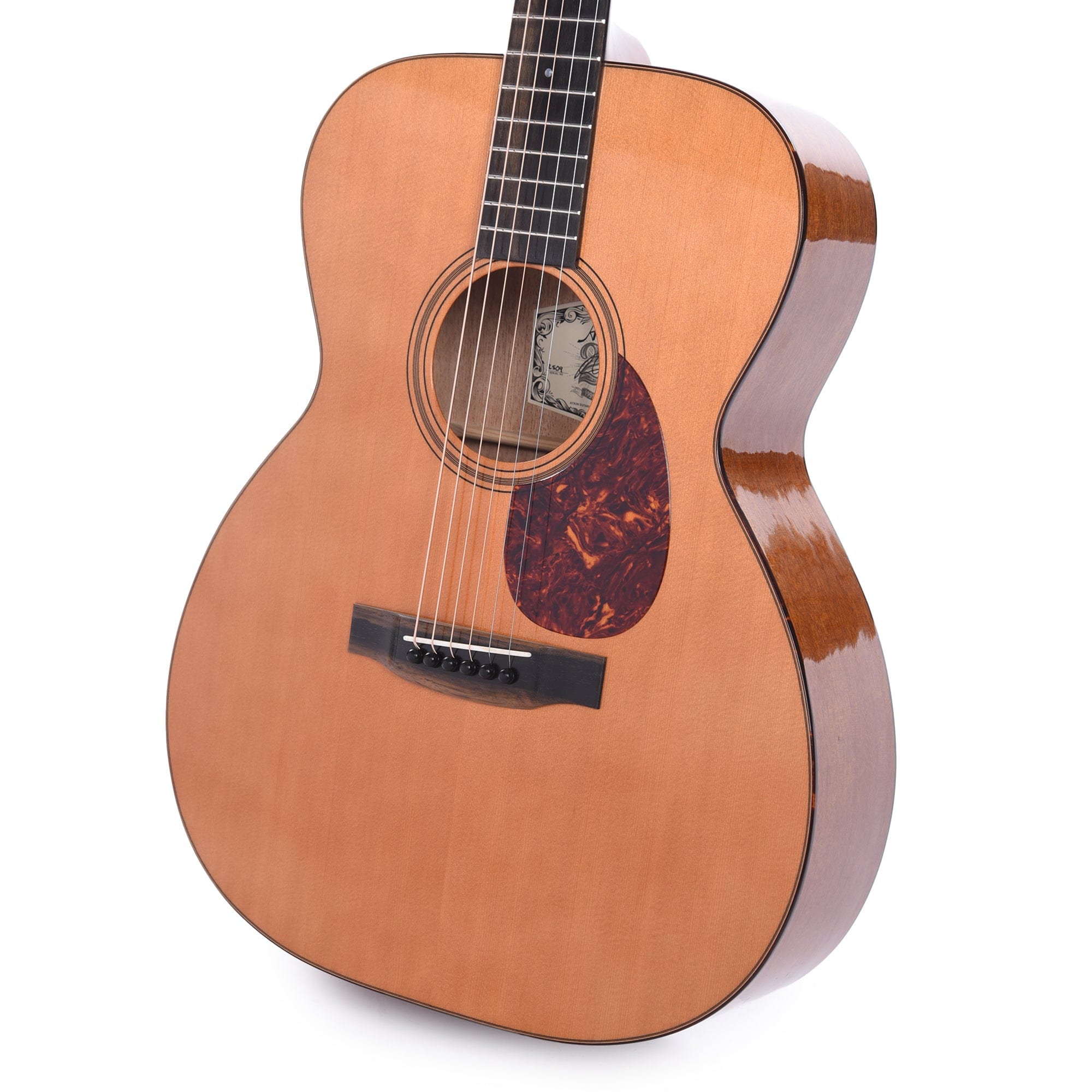 Atkin Essential OM Aged Baked Sitka/Mahogany Natural Acoustic Guitars / OM and Auditorium