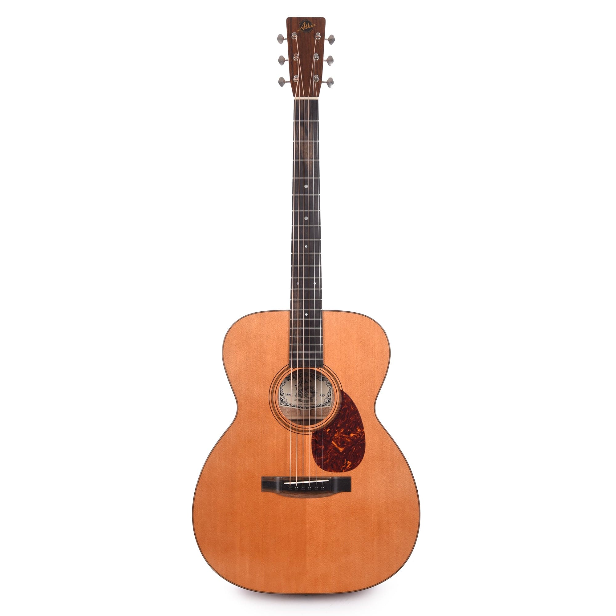 Atkin Essential OM Aged Baked Sitka/Mahogany Natural Acoustic Guitars / OM and Auditorium