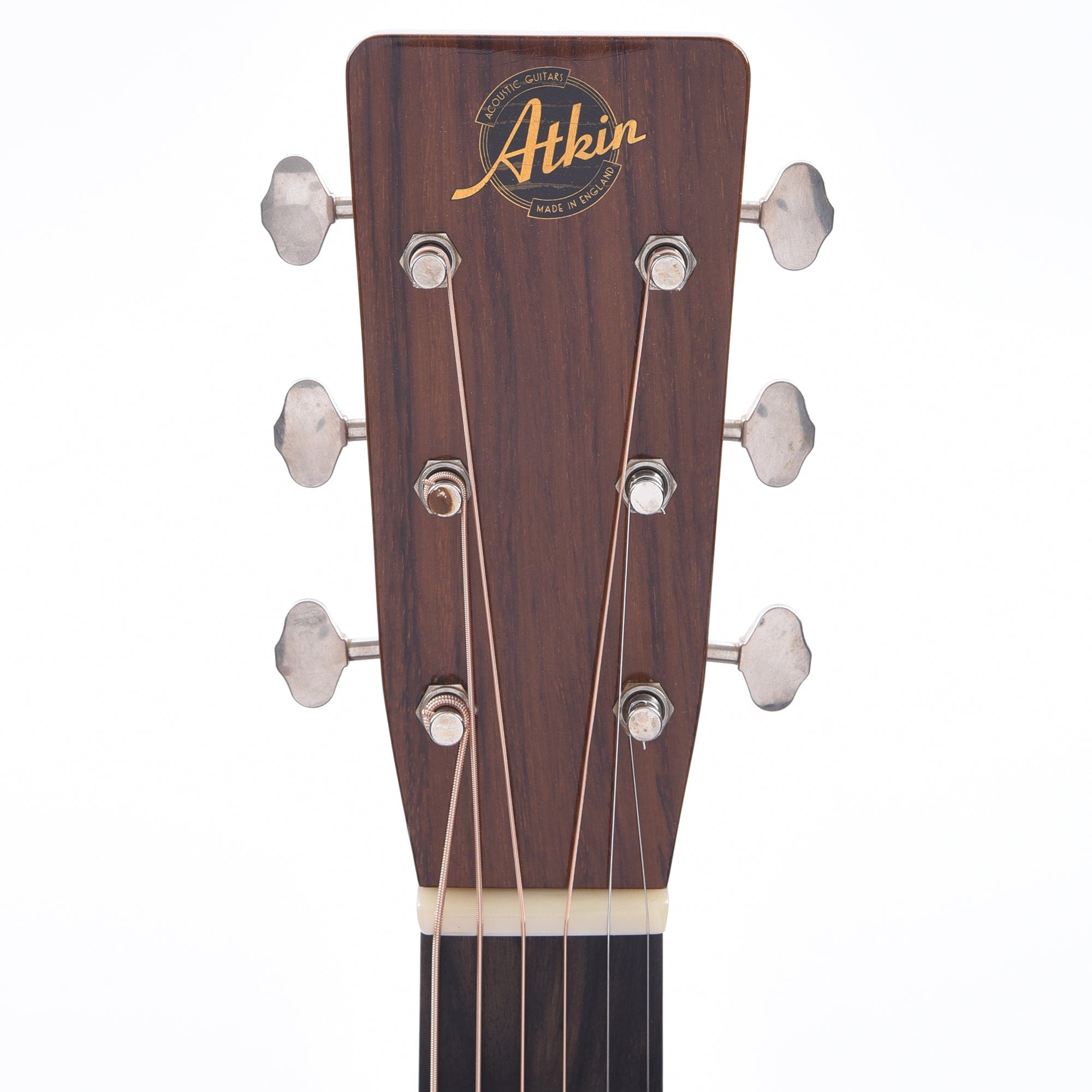 Atkin Essential OM Aged Baked Sitka/Mahogany Natural Acoustic Guitars / OM and Auditorium