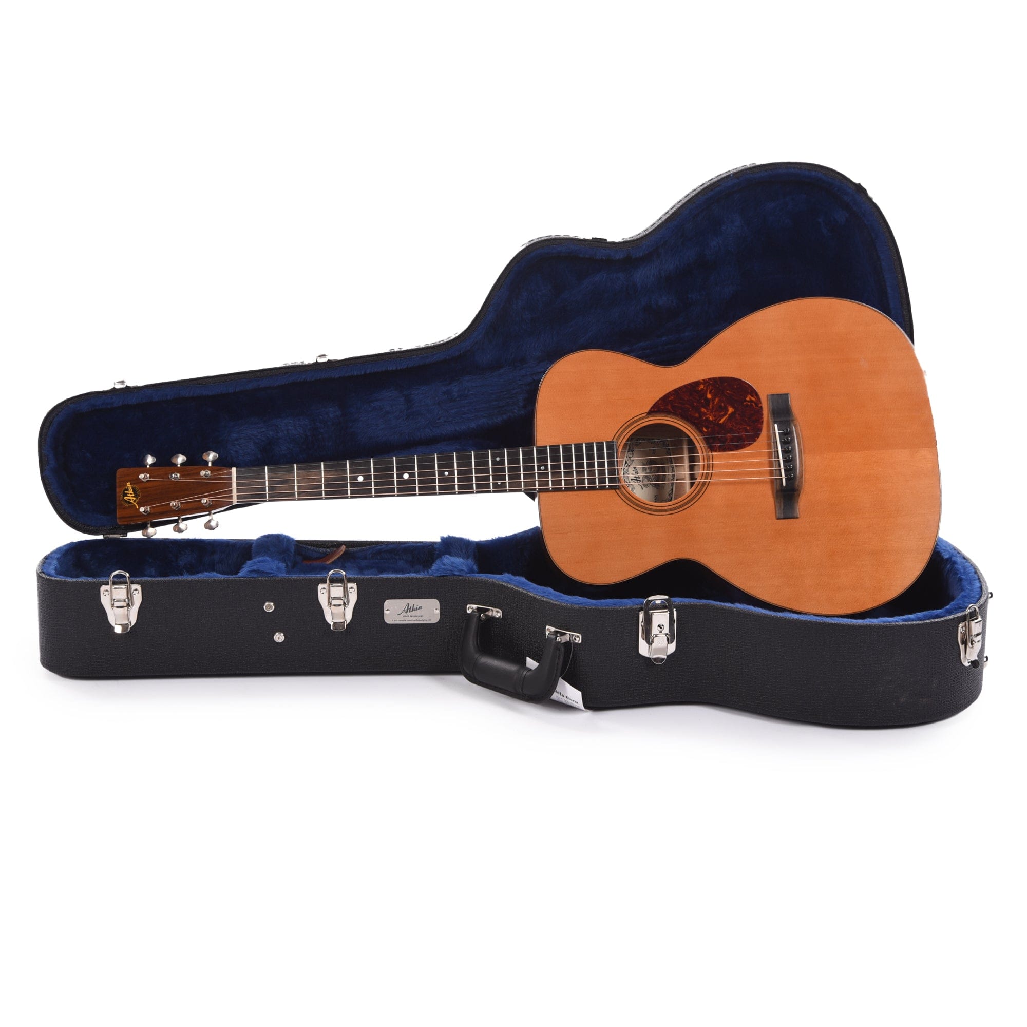 Atkin Essential OM Aged Baked Sitka/Mahogany Natural Acoustic Guitars / OM and Auditorium