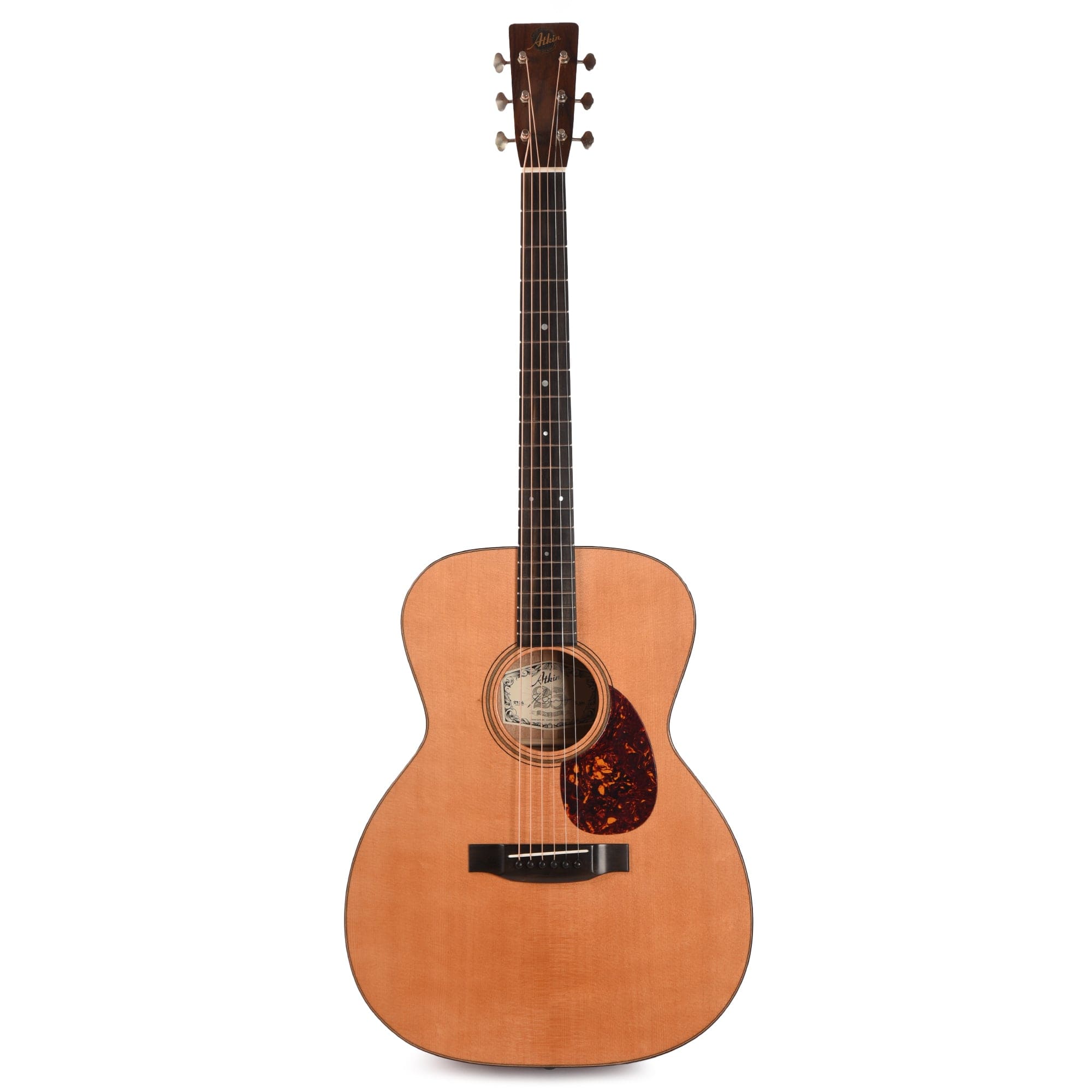 Atkin Essential OM Aged Baked Sitka/Mahogany Natural Acoustic Guitars / OM and Auditorium