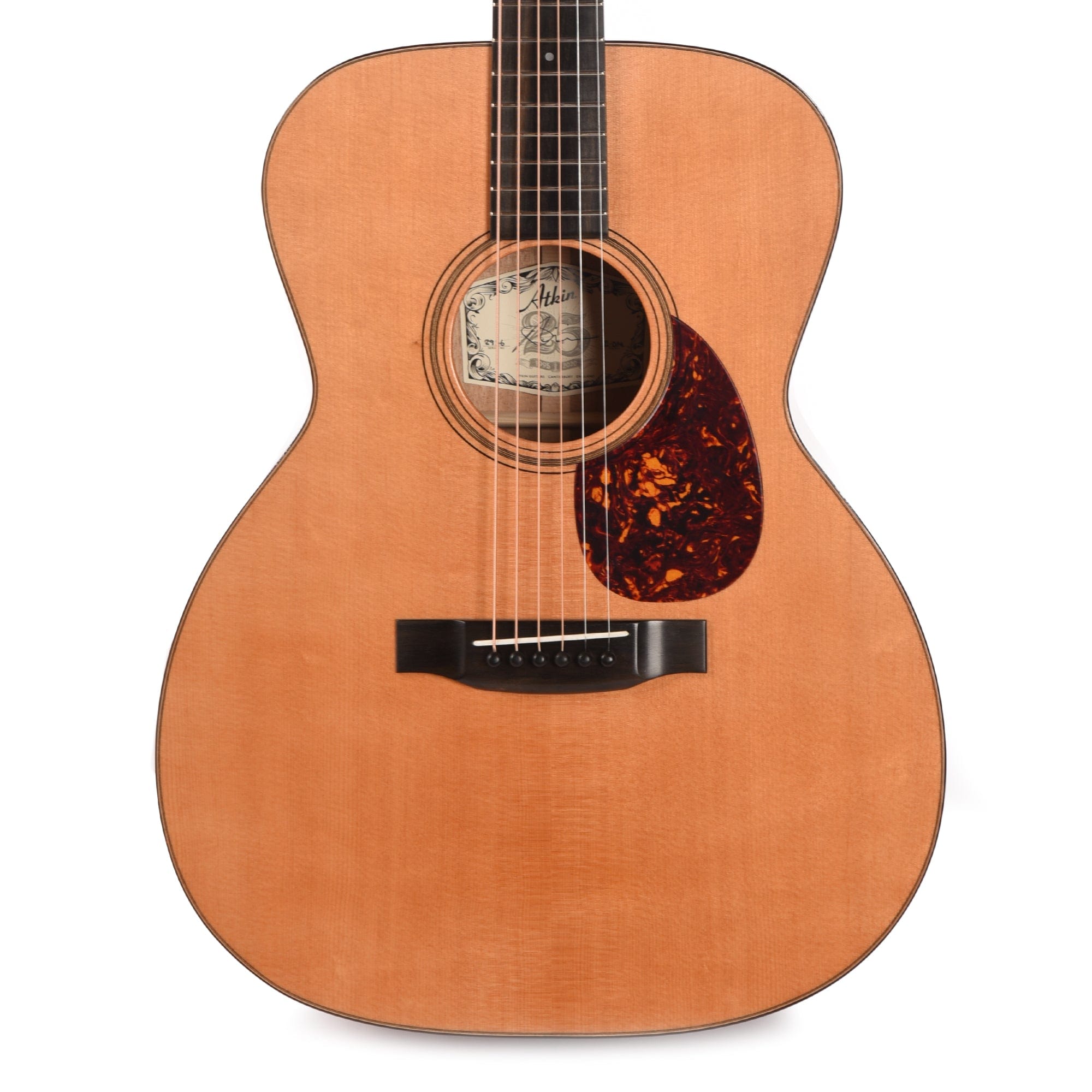Atkin Essential OM Aged Baked Sitka/Mahogany Natural Acoustic Guitars / OM and Auditorium