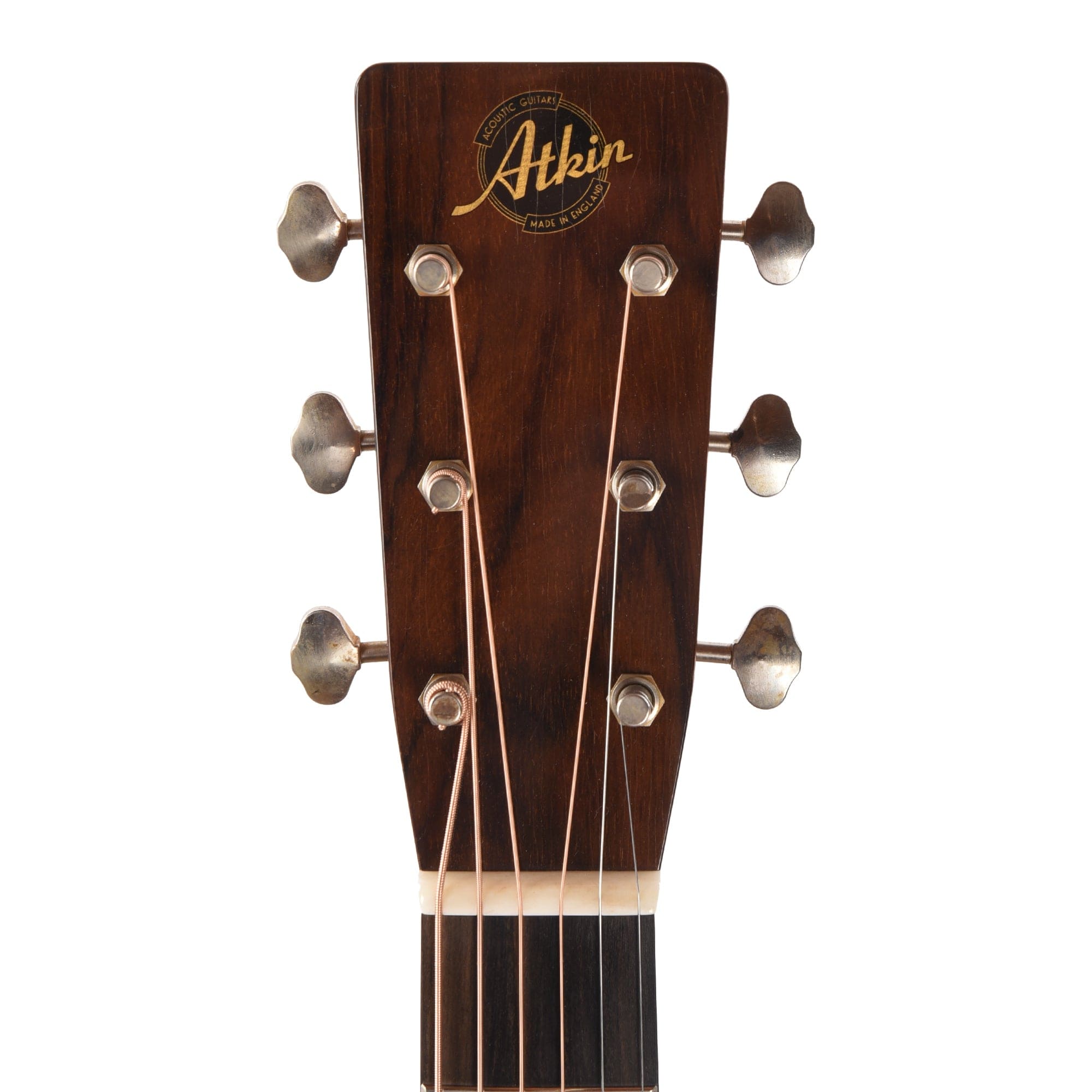 Atkin Essential OM Aged Baked Sitka/Mahogany Natural Acoustic Guitars / OM and Auditorium