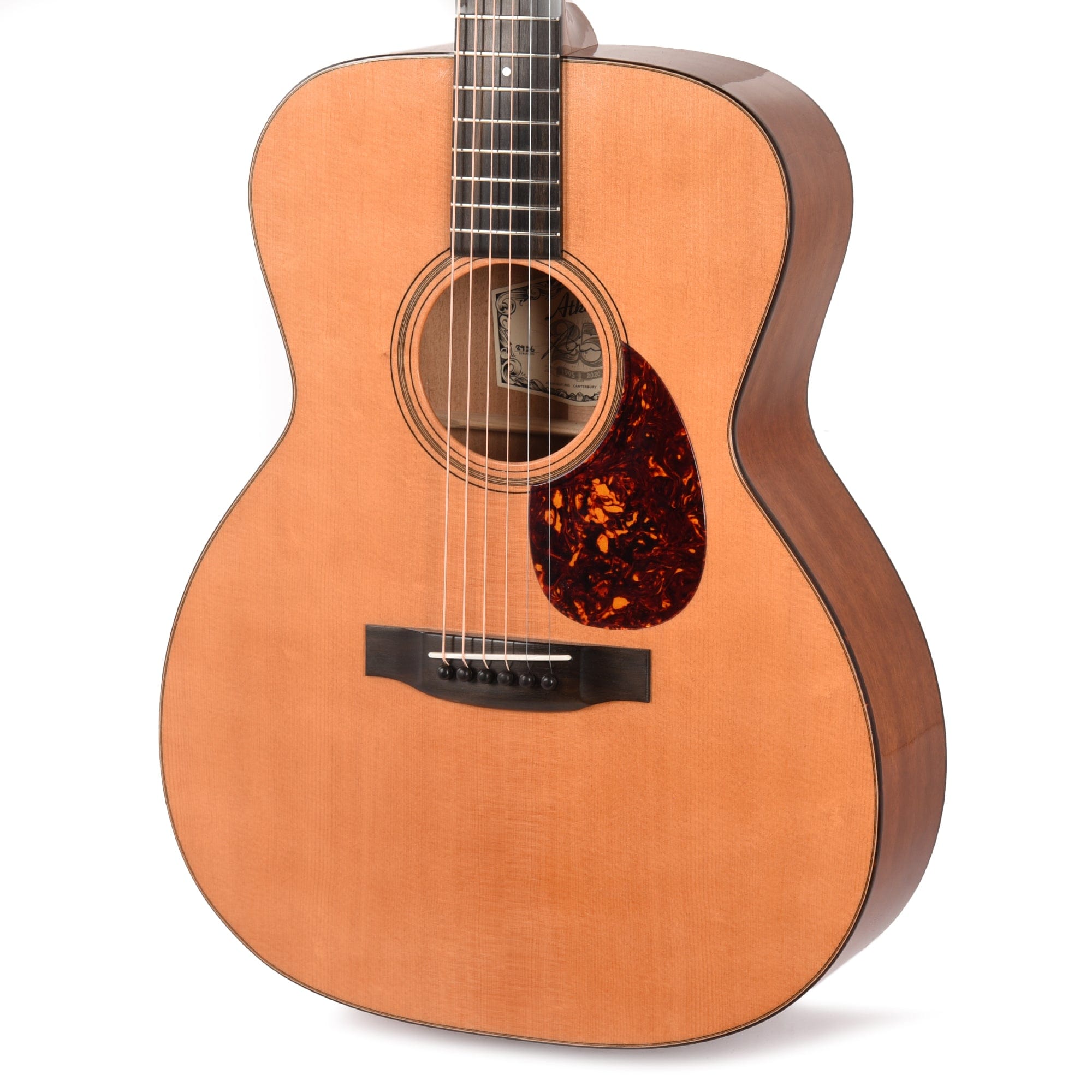 Atkin Essential OM Aged Baked Sitka/Mahogany Natural Acoustic Guitars / OM and Auditorium