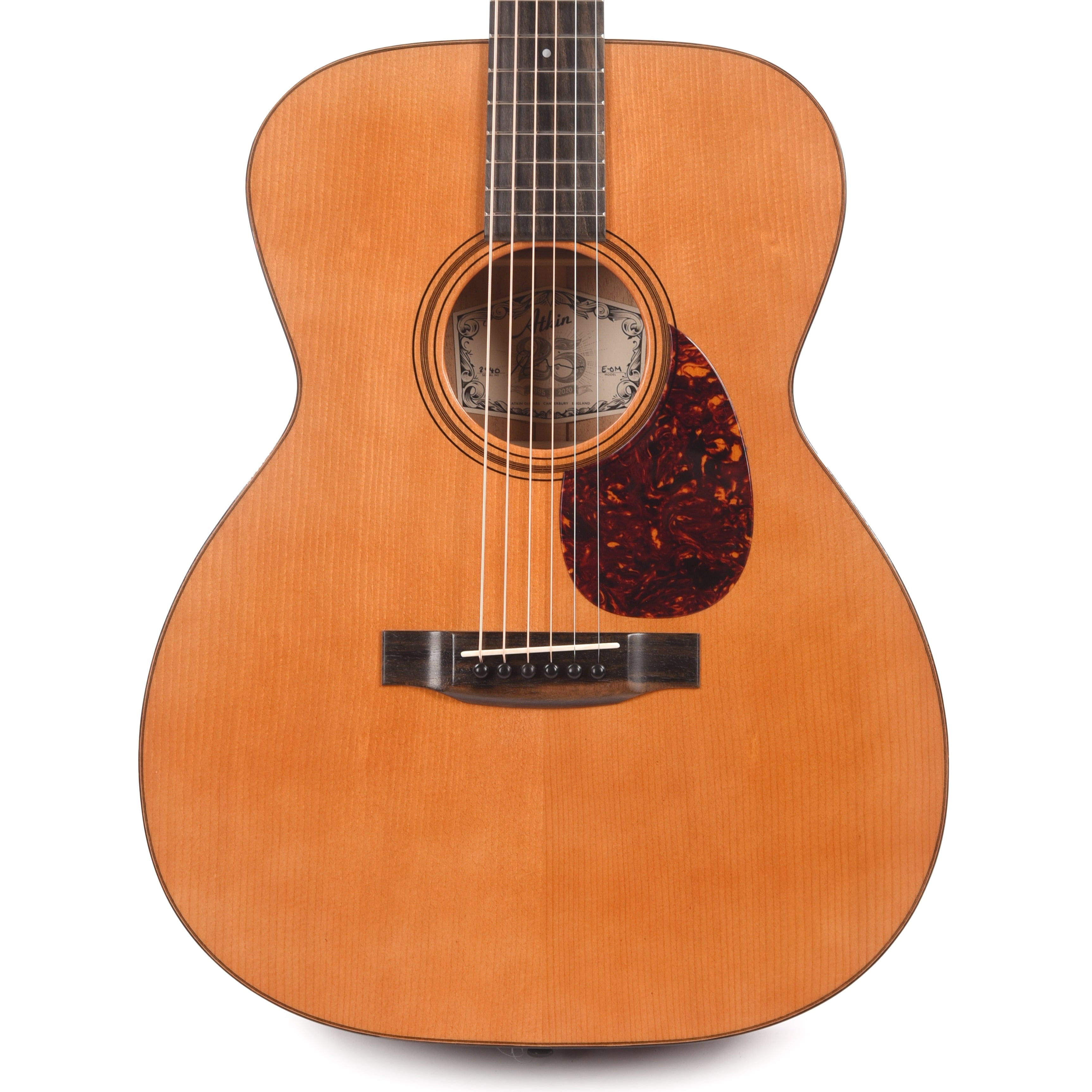 Atkin Essential OM Aged Baked Sitka/Mahogany Natural Acoustic Guitars / OM and Auditorium