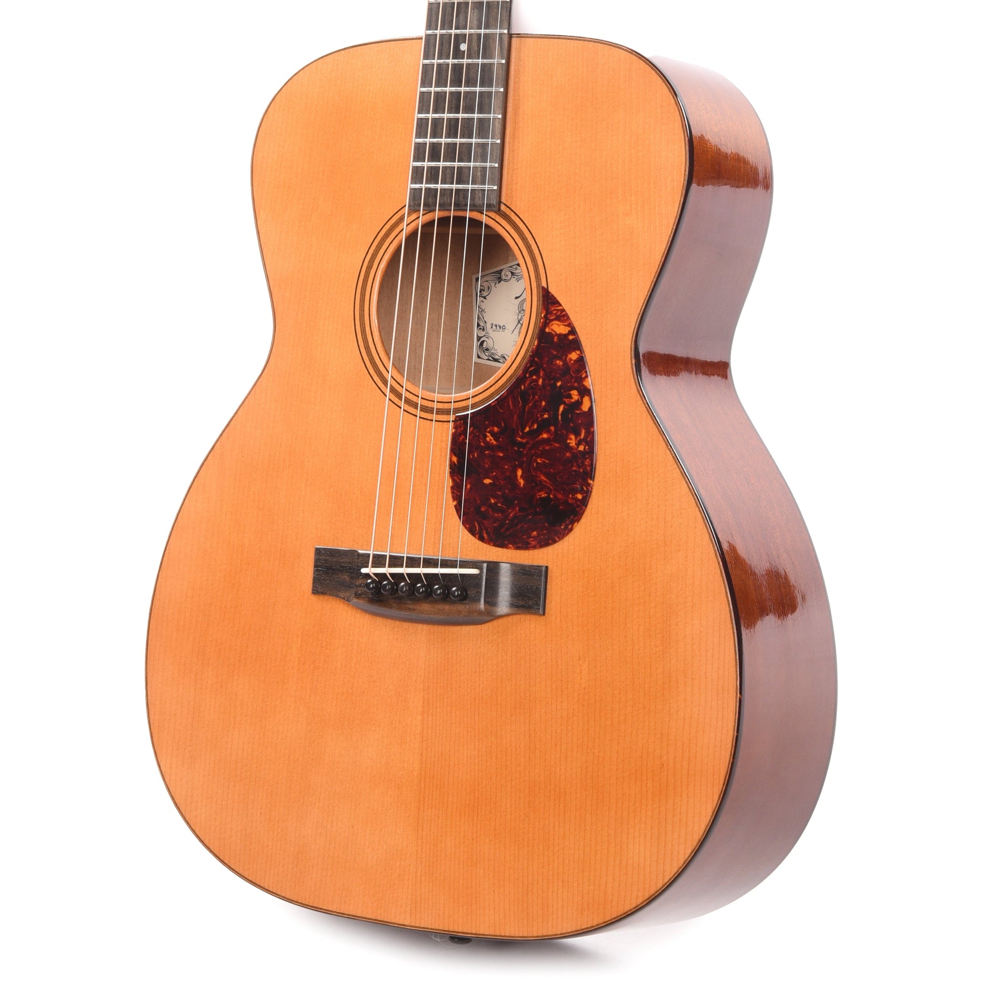 Atkin Essential OM Aged Baked Sitka/Mahogany Natural Acoustic Guitars / OM and Auditorium