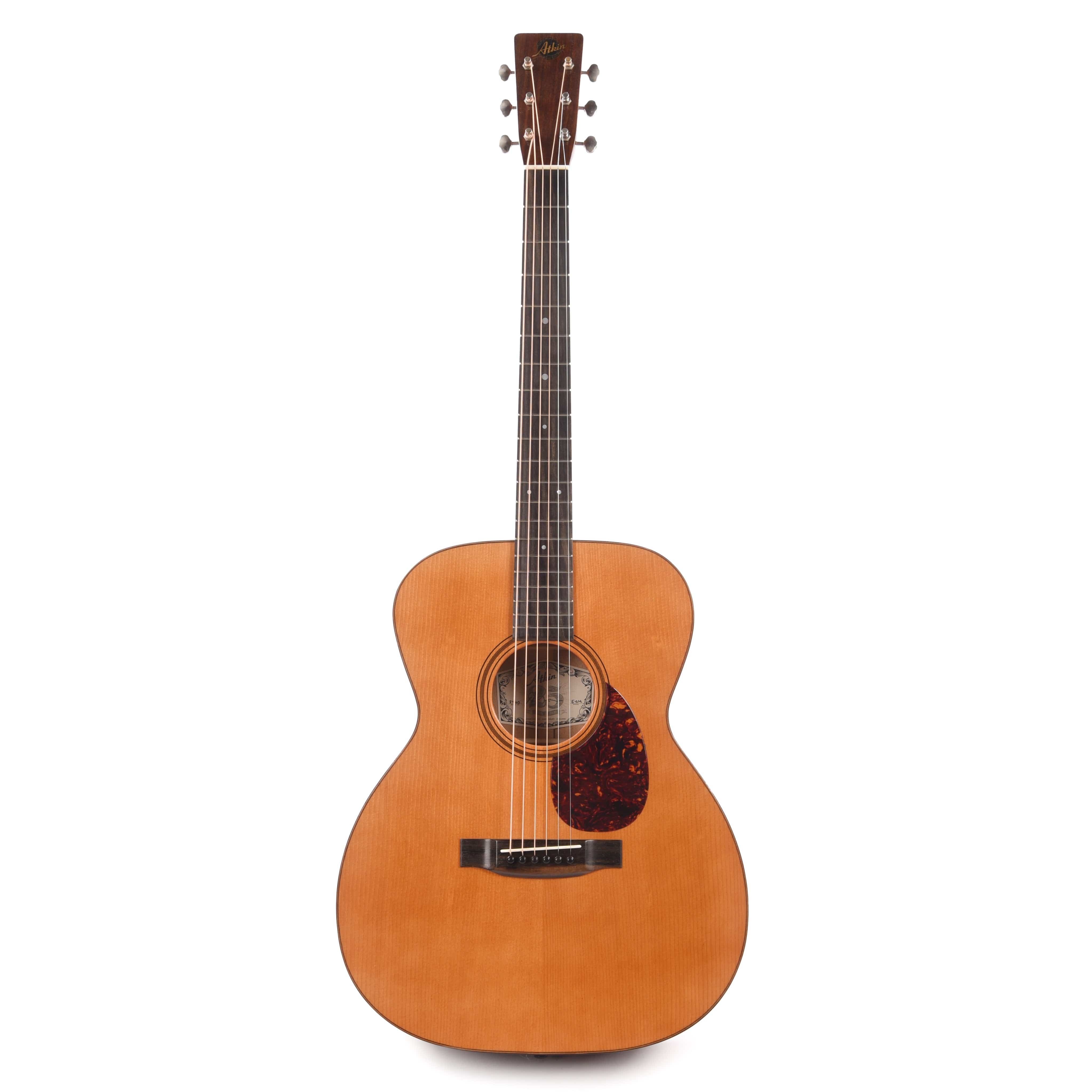 Atkin Essential OM Aged Baked Sitka/Mahogany Natural Acoustic Guitars / OM and Auditorium