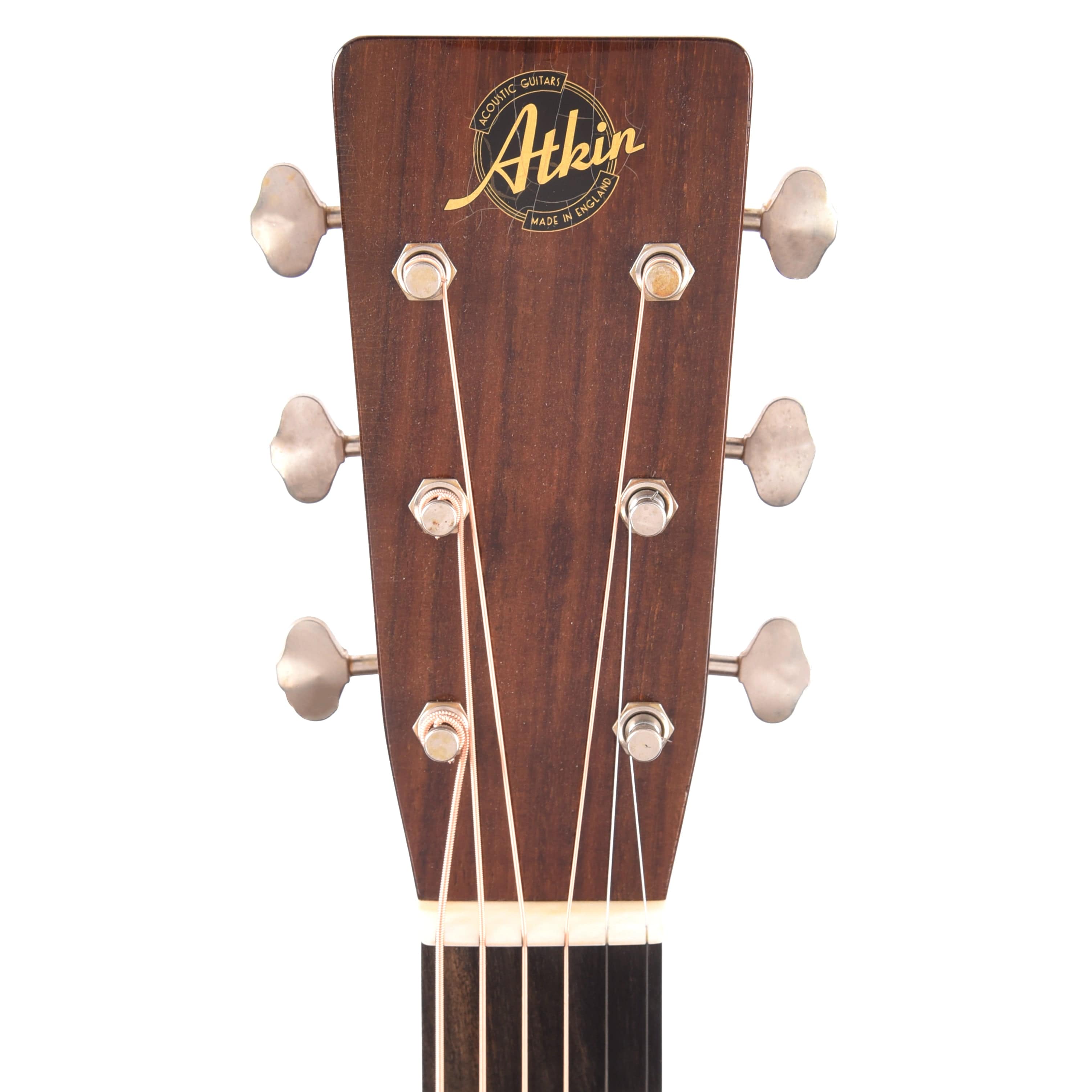 Atkin Essential OM Aged Baked Sitka/Mahogany Natural Acoustic Guitars / OM and Auditorium