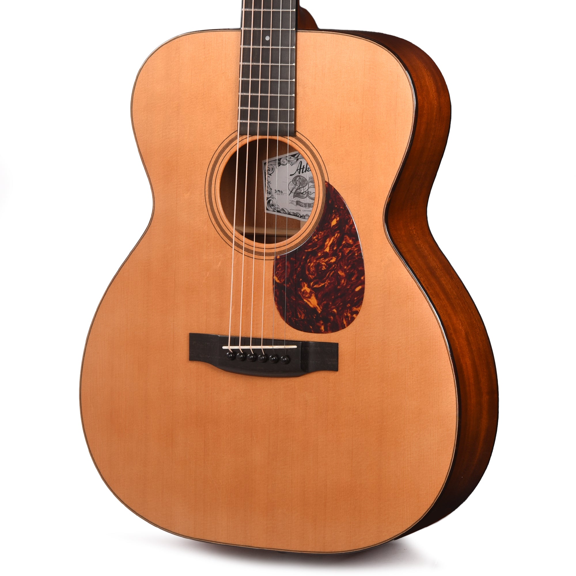 Atkin Essential OM Aged Baked Sitka/Mahogany Natural Acoustic Guitars / OM and Auditorium