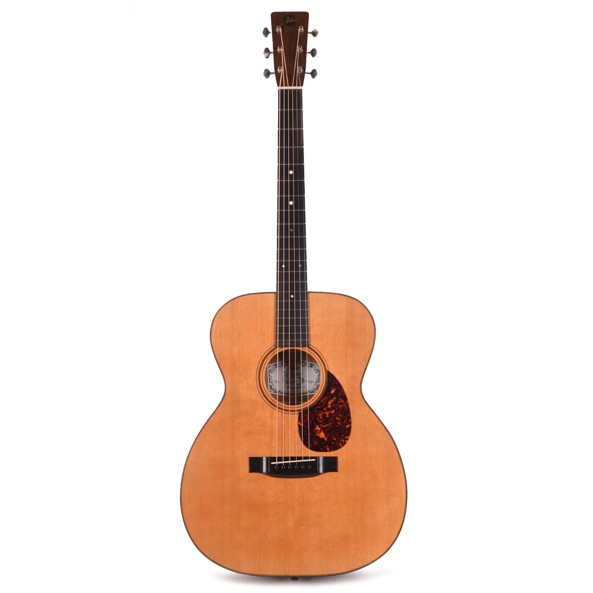 Atkin Essential OM Aged Baked Sitka/Mahogany Natural Acoustic Guitars / OM and Auditorium