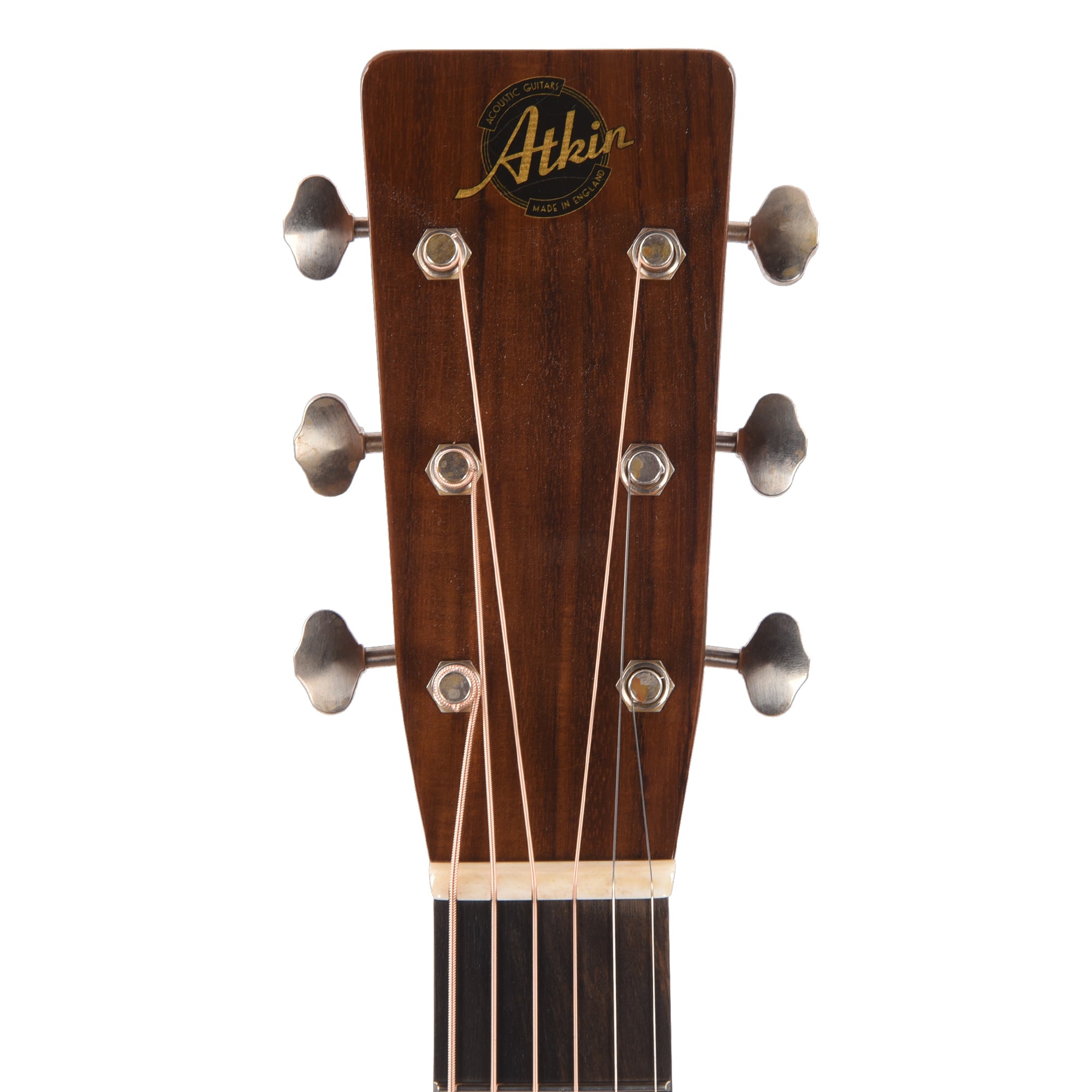 Atkin Essential OM Aged Baked Sitka/Mahogany Natural Acoustic Guitars / OM and Auditorium