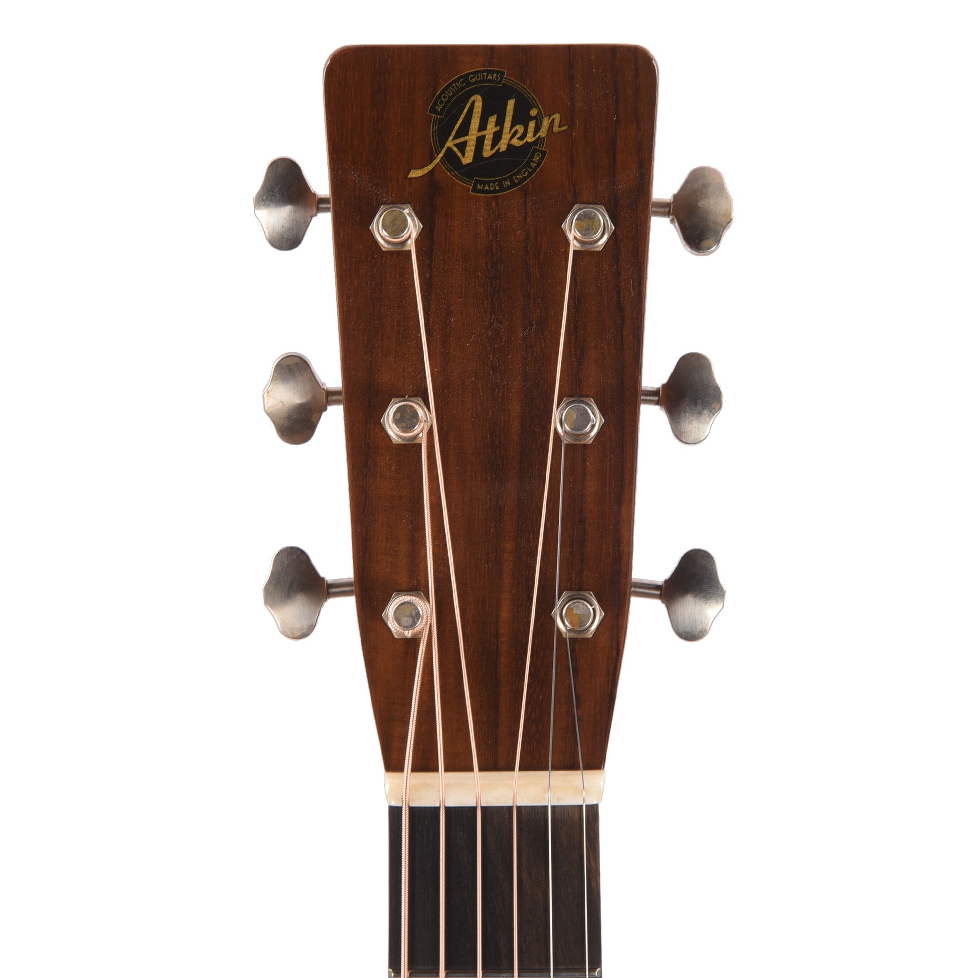 Atkin Essential OM Aged Baked Sitka/Mahogany Natural Acoustic Guitars / OM and Auditorium