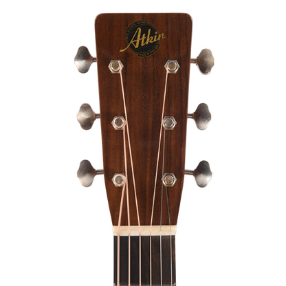 Atkin Essential OM Aged Baked Sitka/Mahogany Natural Acoustic Guitars / OM and Auditorium