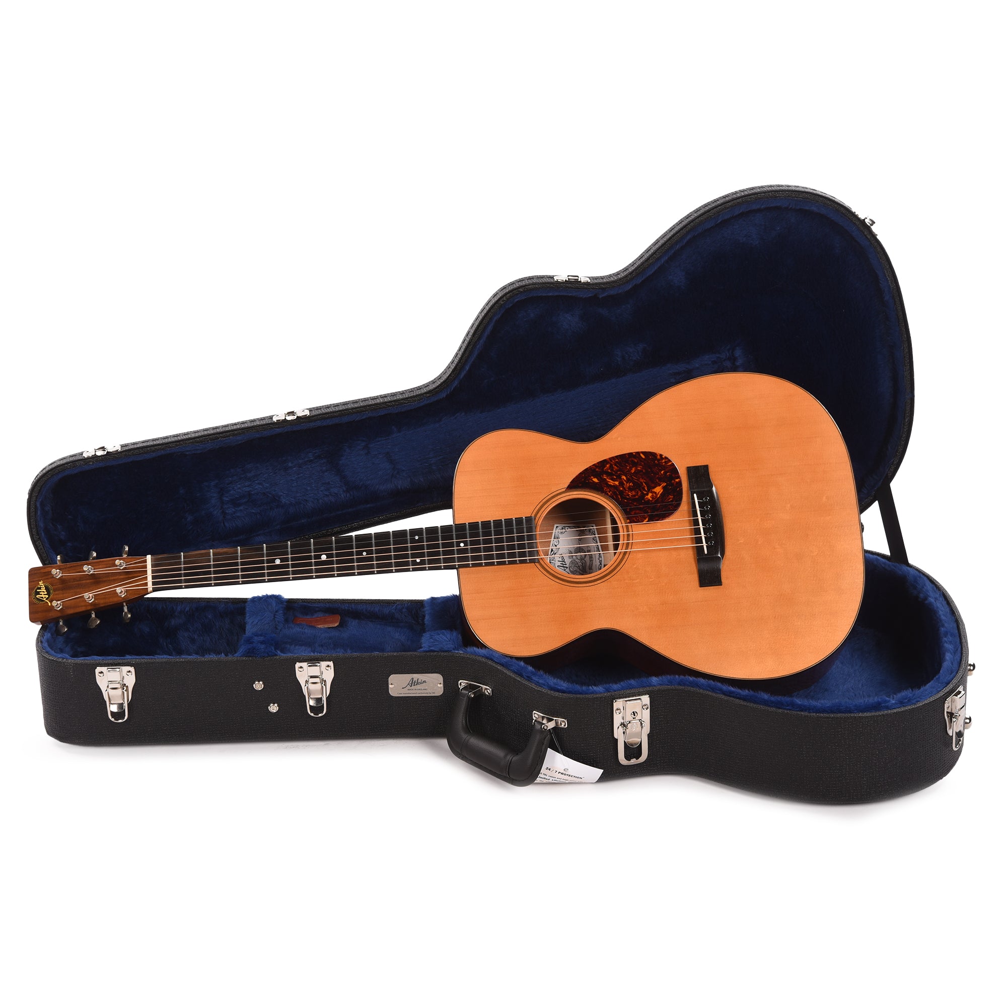 Atkin Essential OM Aged Baked Sitka/Mahogany Natural Acoustic Guitars / OM and Auditorium