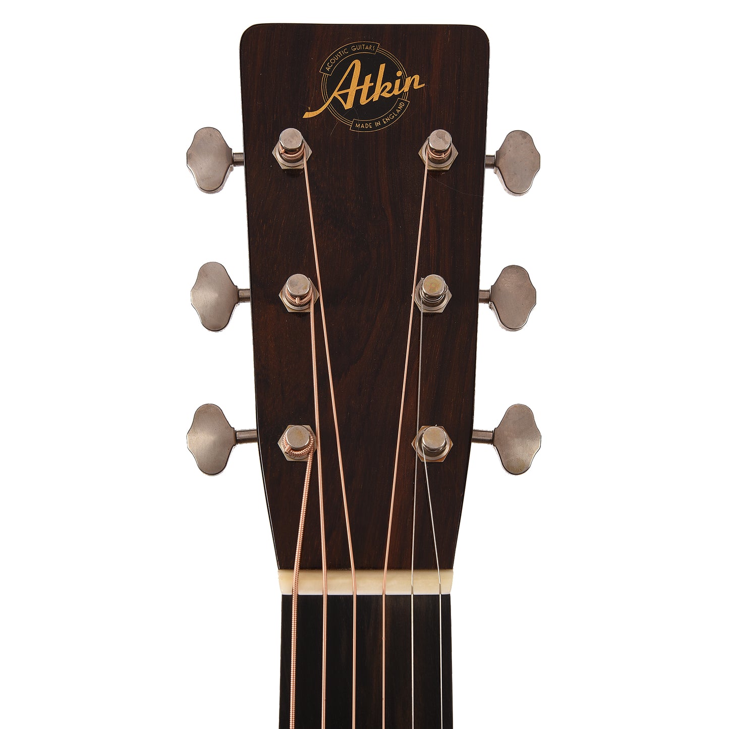 Atkin Essential OM Aged Baked Sitka/Mahogany Natural Acoustic Guitars / OM and Auditorium