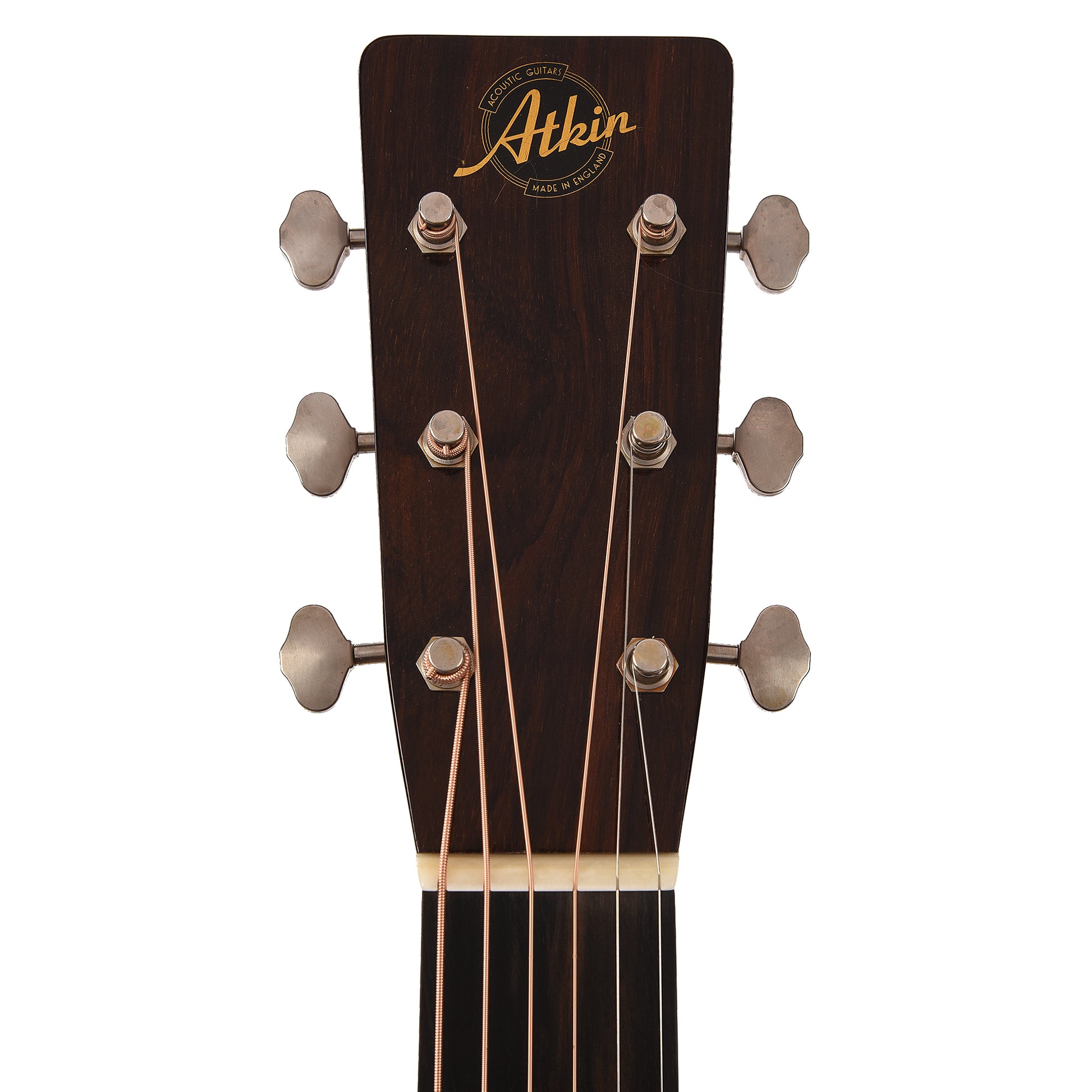 Atkin Essential OM Aged Baked Sitka/Mahogany Natural Acoustic Guitars / OM and Auditorium
