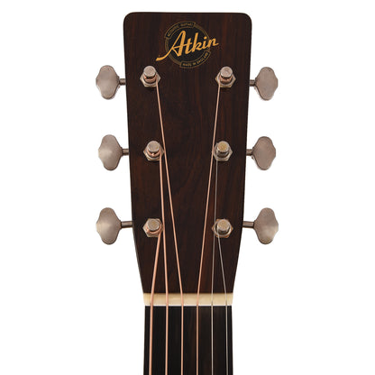 Atkin Essential OM Aged Baked Sitka/Mahogany Natural Acoustic Guitars / OM and Auditorium