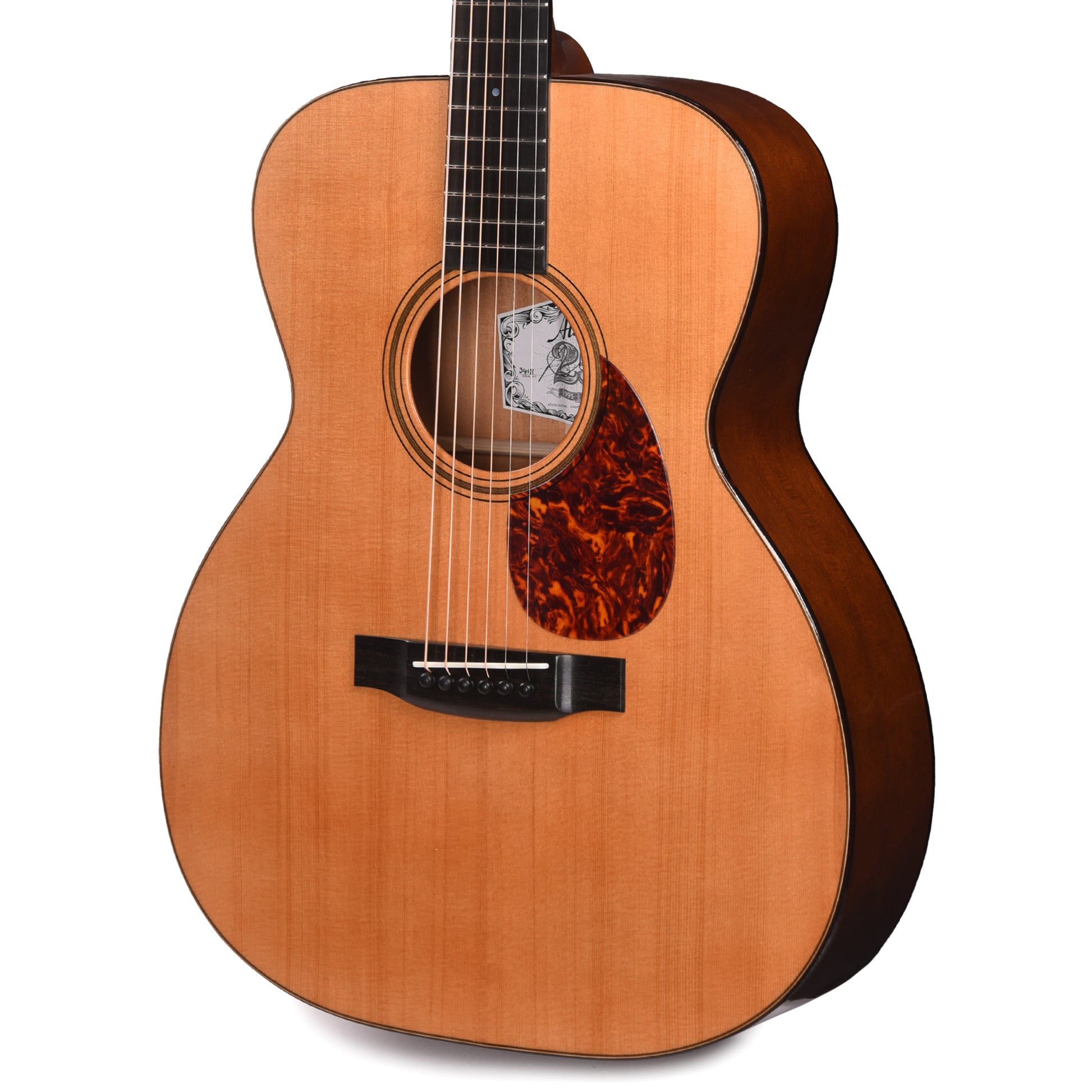 Atkin Essential OM Aged Baked Sitka/Mahogany Natural Acoustic Guitars / OM and Auditorium