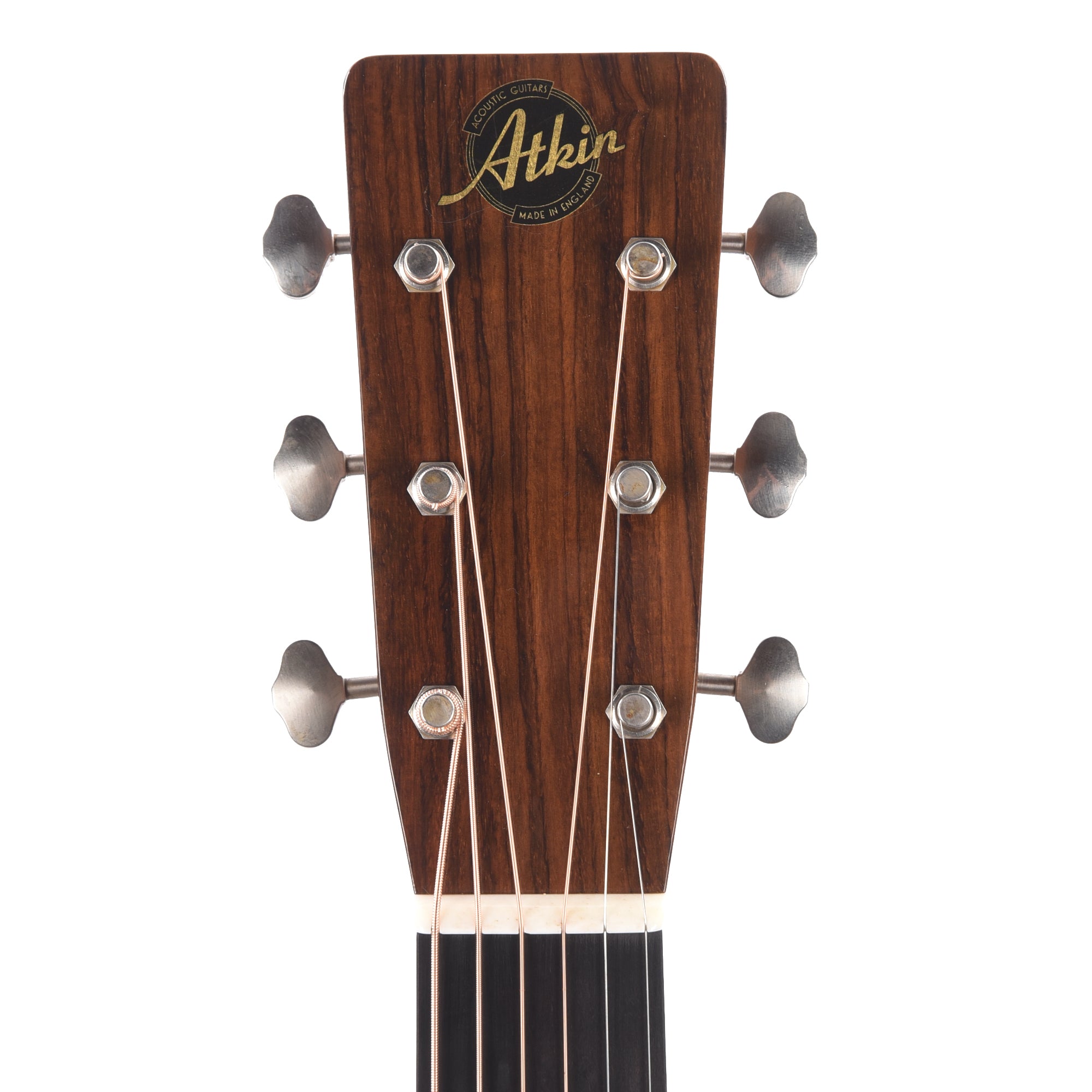 Atkin Essential OM Aged Baked Sitka/Mahogany Natural Acoustic Guitars / OM and Auditorium