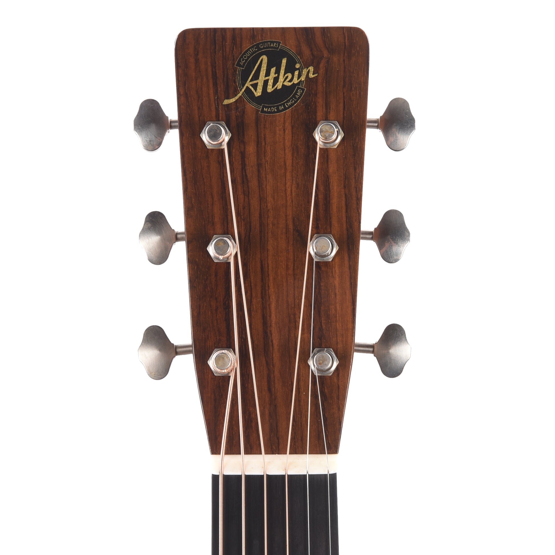 Atkin Essential OM Aged Baked Sitka/Mahogany Natural Acoustic Guitars / OM and Auditorium