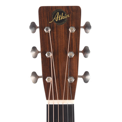 Atkin Essential OM Aged Baked Sitka/Mahogany Natural Acoustic Guitars / OM and Auditorium