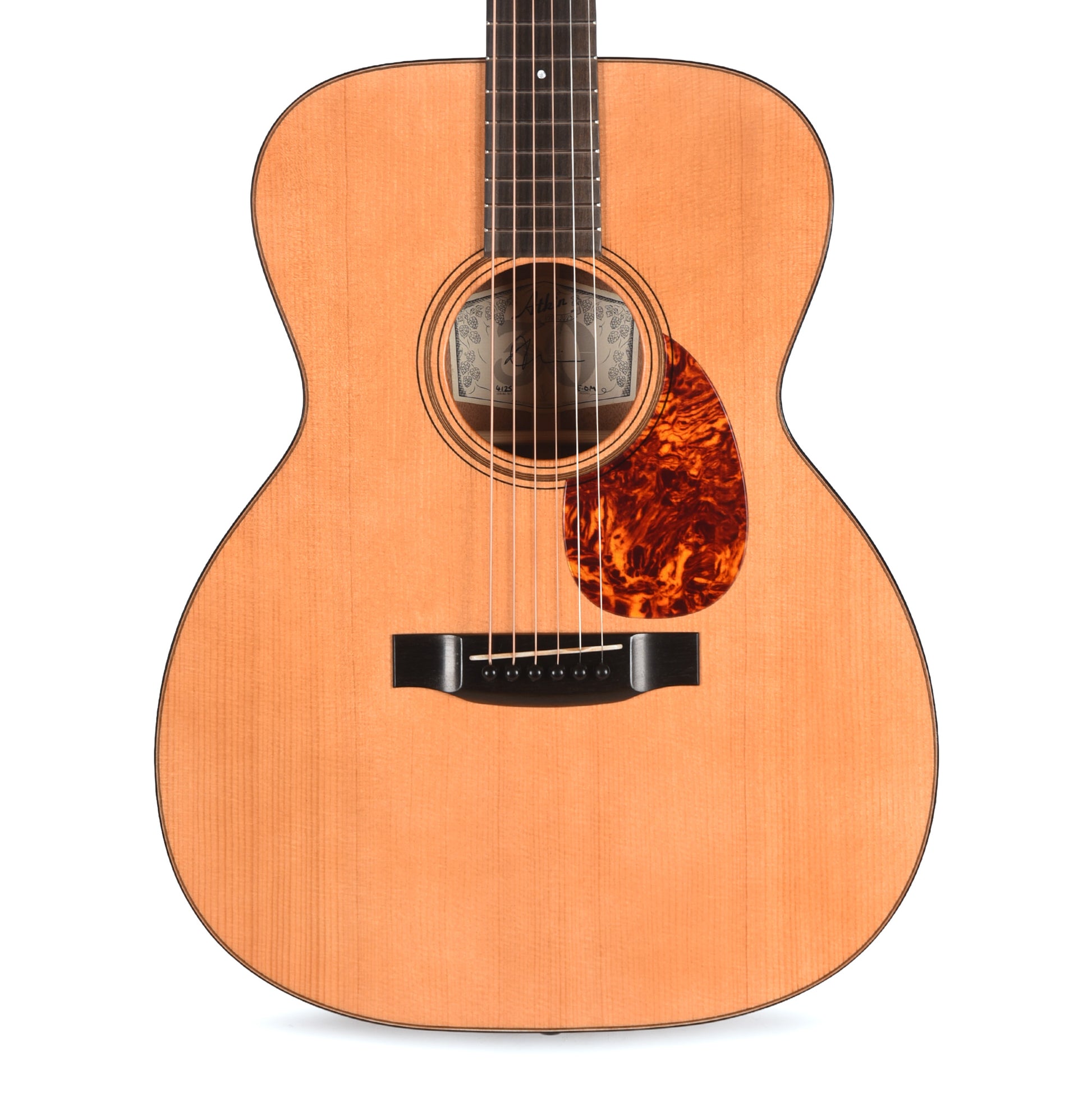 Atkin Essential OM Aged Baked Sitka/Mahogany Natural Acoustic Guitars / OM and Auditorium