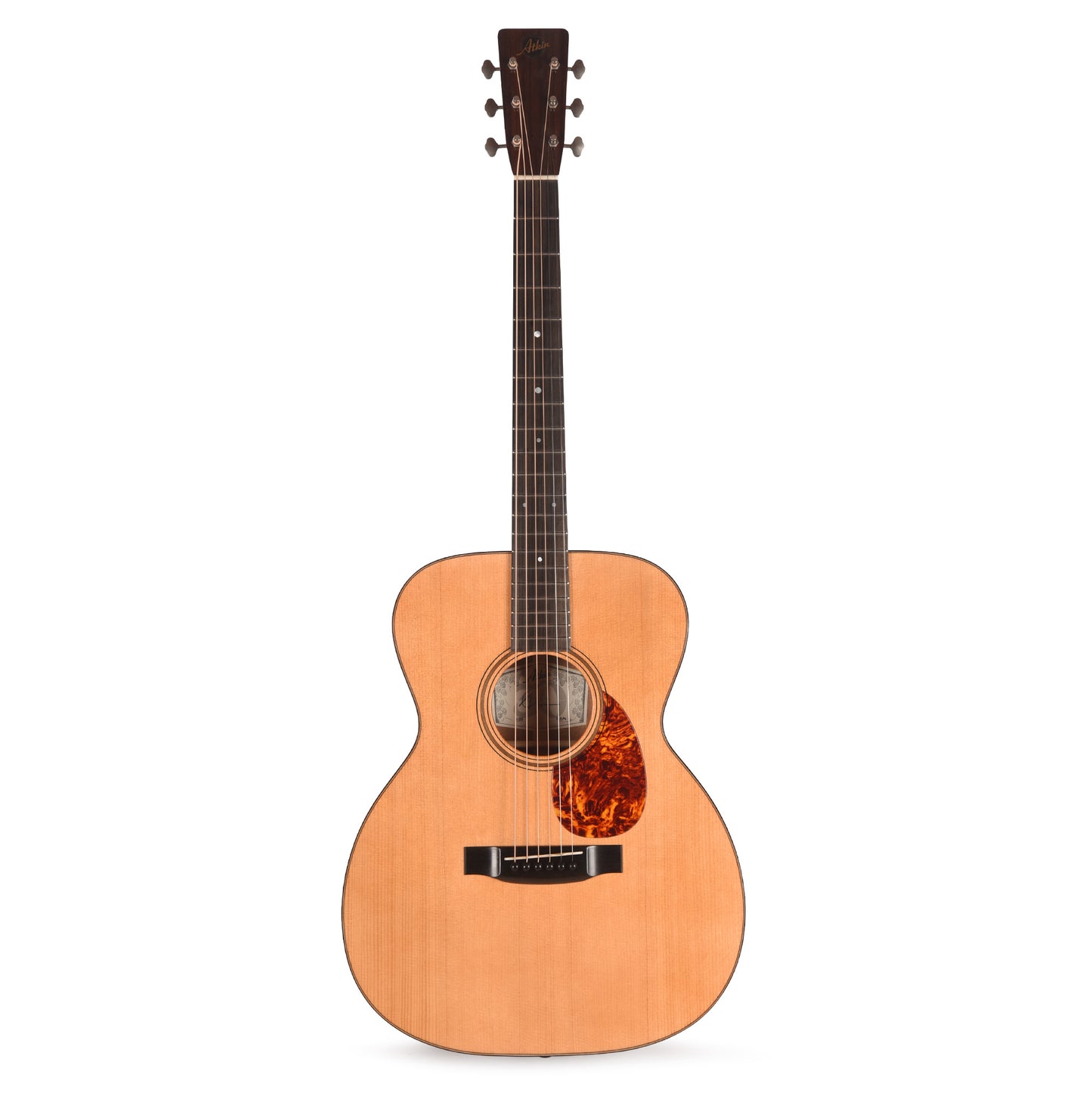Atkin Essential OM Aged Baked Sitka/Mahogany Natural Acoustic Guitars / OM and Auditorium