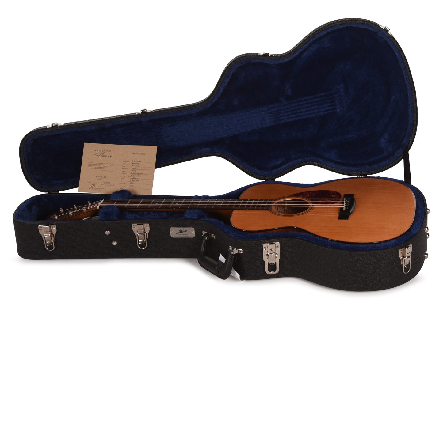 Atkin Essential OM Aged Baked Sitka/Mahogany Natural Acoustic Guitars / OM and Auditorium