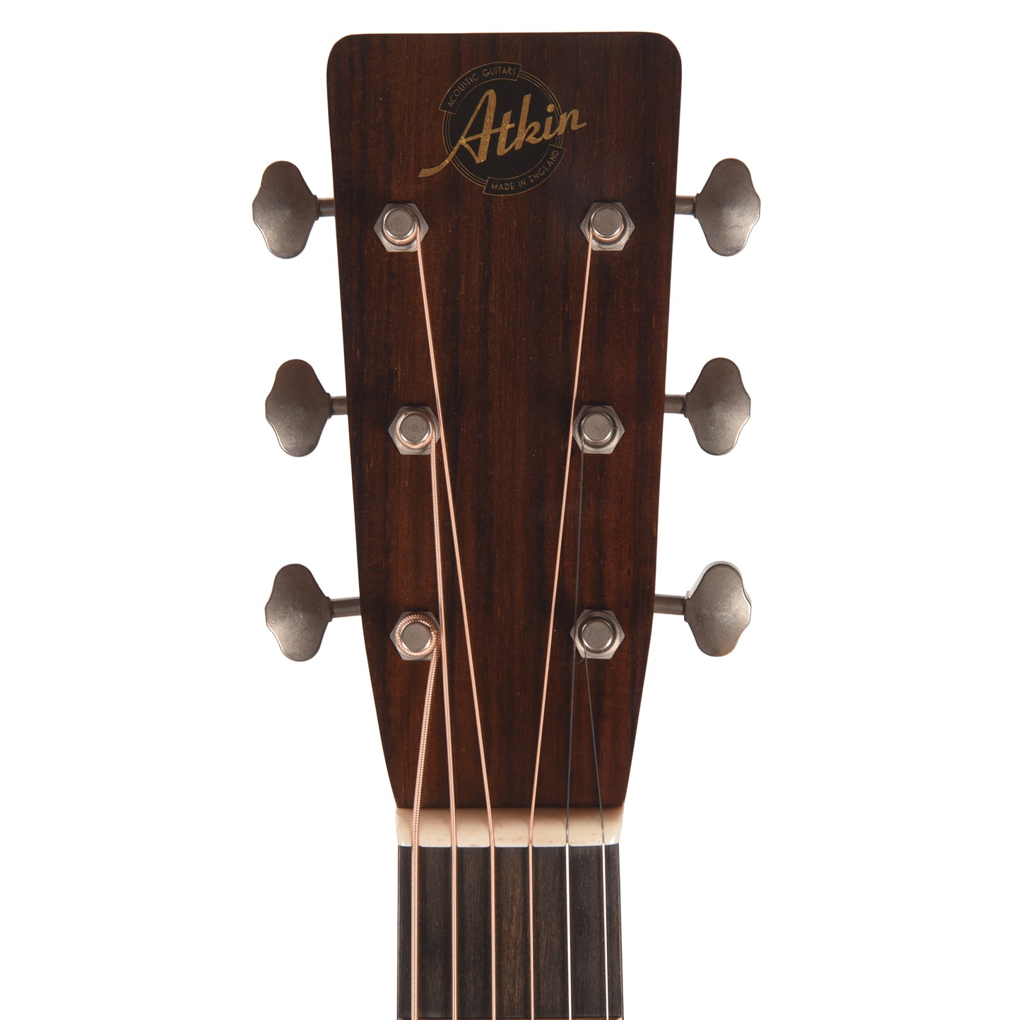 Atkin Essential OM Aged Baked Sitka/Mahogany Natural Acoustic Guitars / OM and Auditorium
