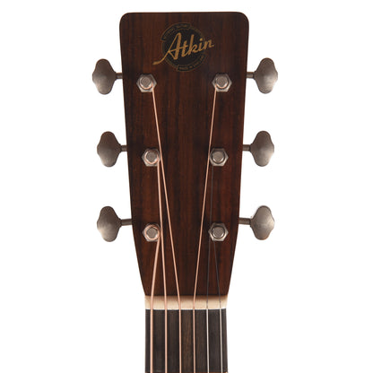 Atkin Essential OM Aged Baked Sitka/Mahogany Natural Acoustic Guitars / OM and Auditorium