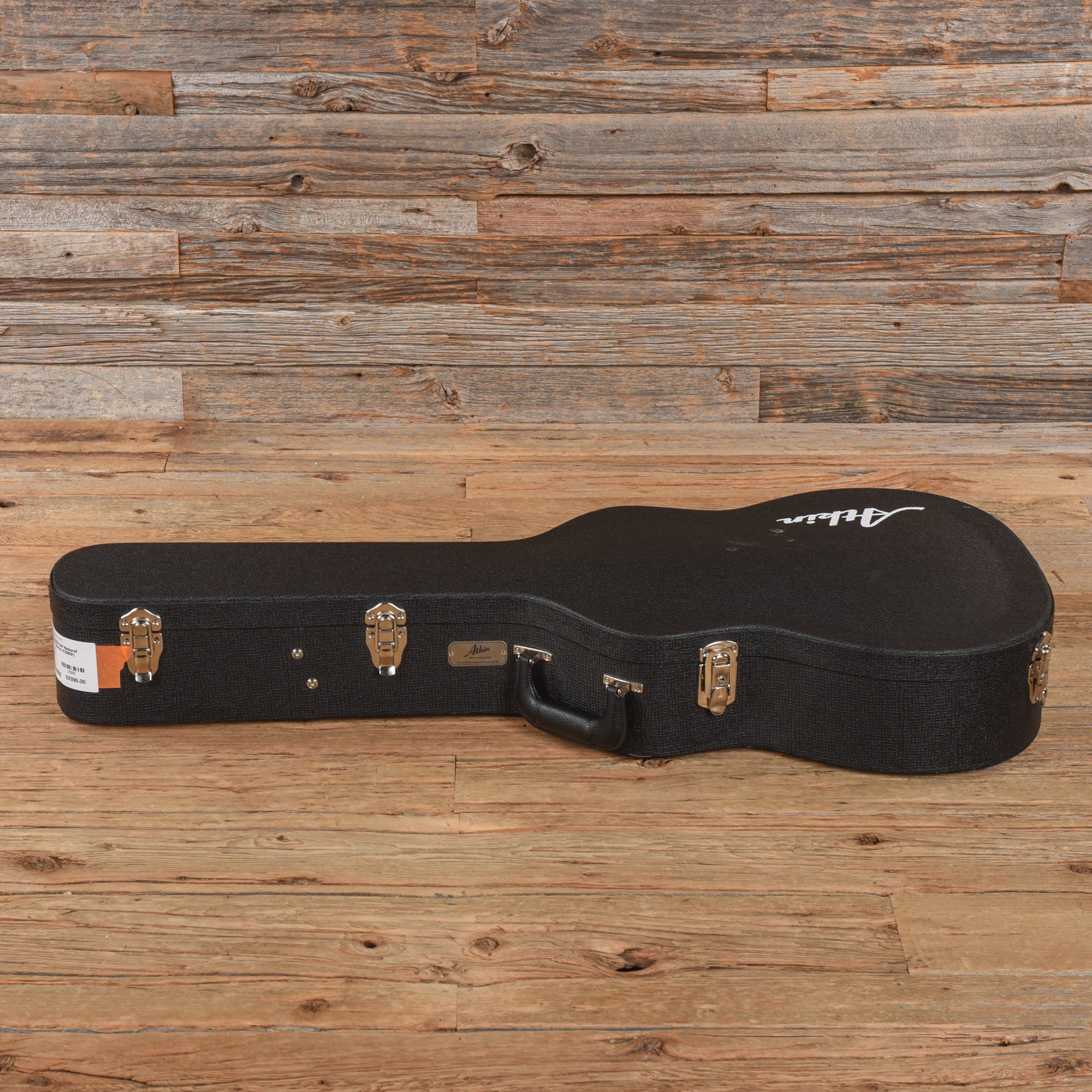 Atkin Essential OM Natural Acoustic Guitars / OM and Auditorium