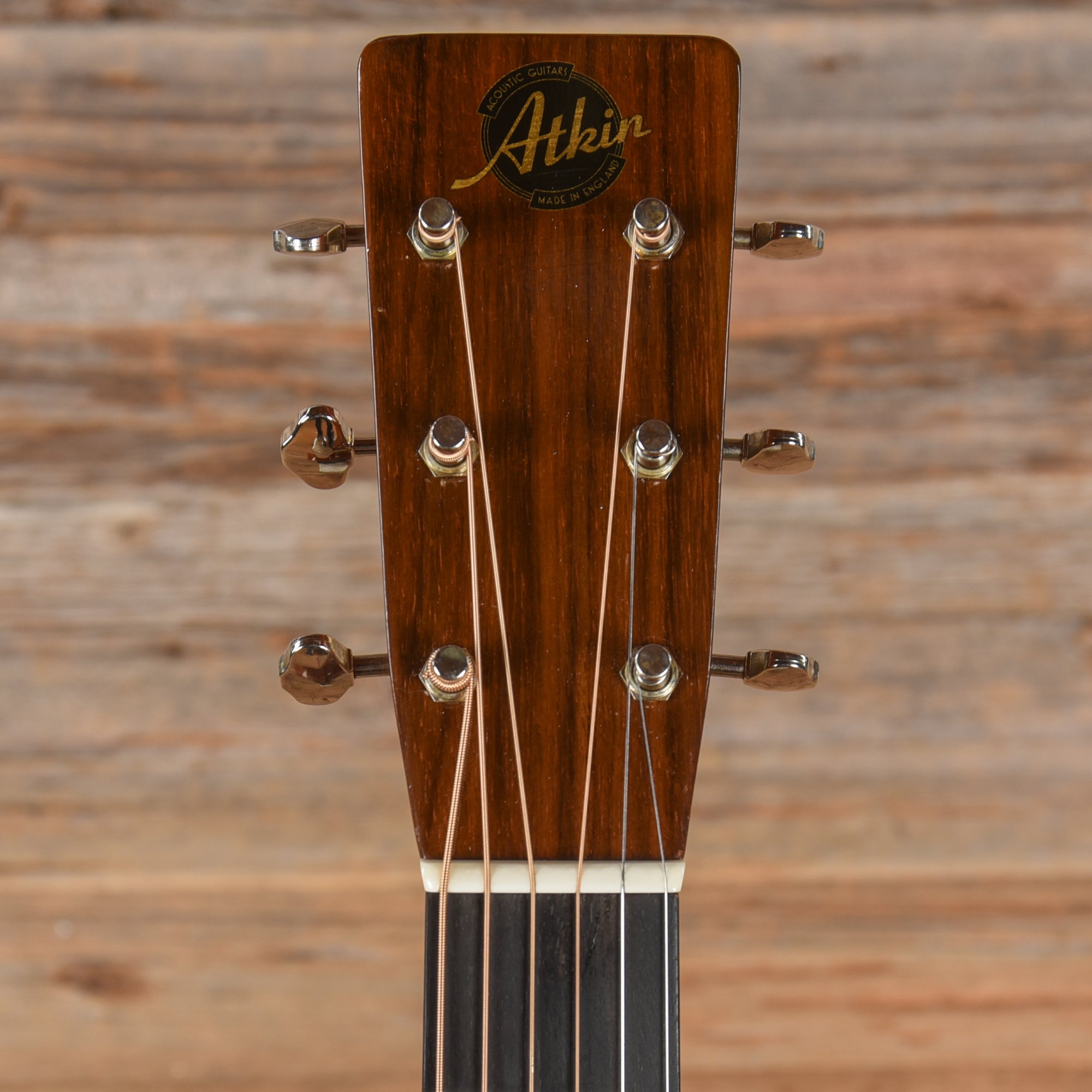 Atkin Essential OM Natural Acoustic Guitars / OM and Auditorium