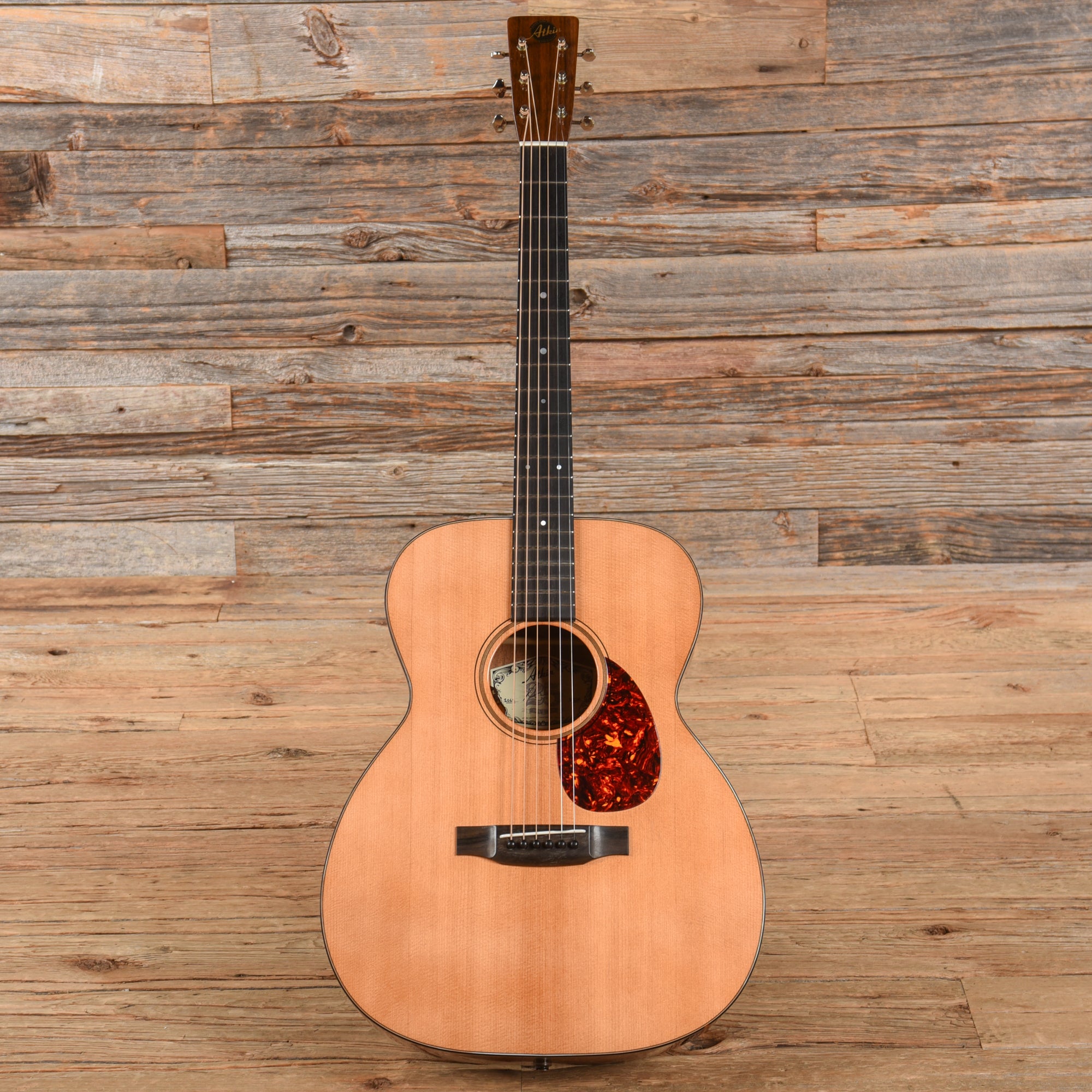 Atkin Essential OM Natural Acoustic Guitars / OM and Auditorium